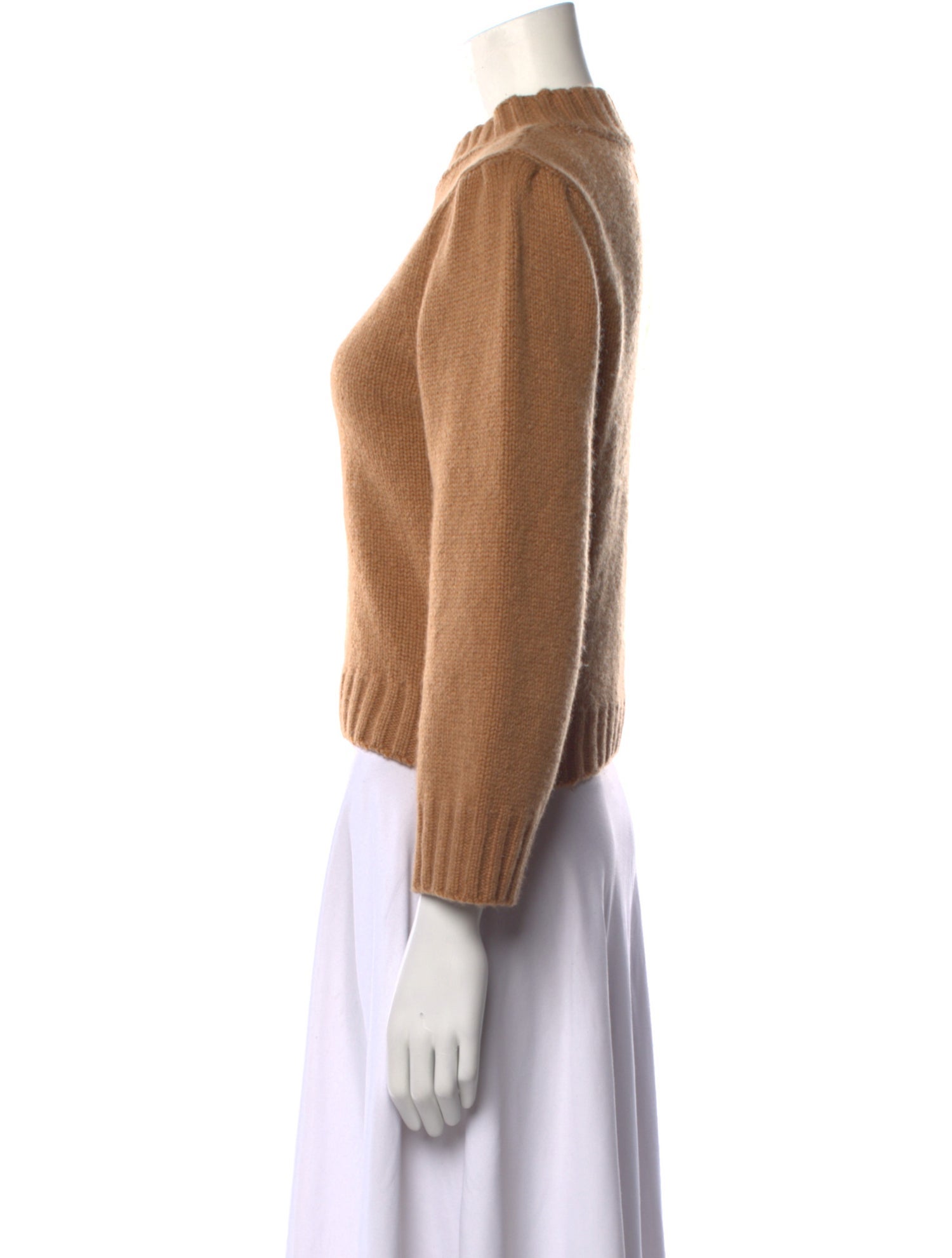 DÔEN Cashmere Mock Neck Sweater