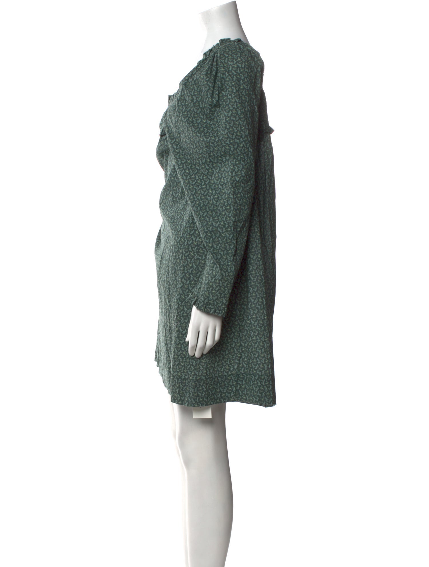 DÔEN Square Neckline Mini Dress