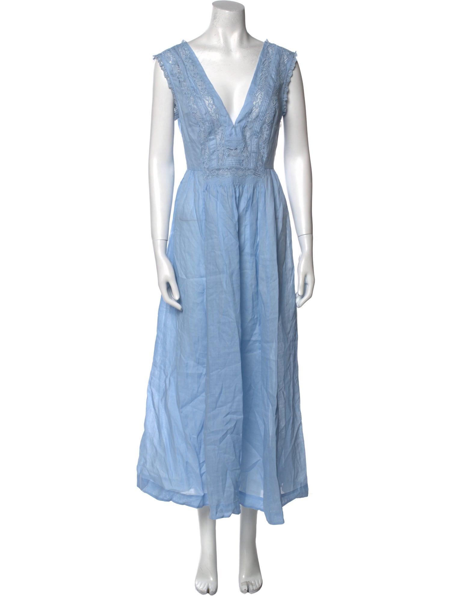 DÔEN V-Neck Long Dress w/ Tags