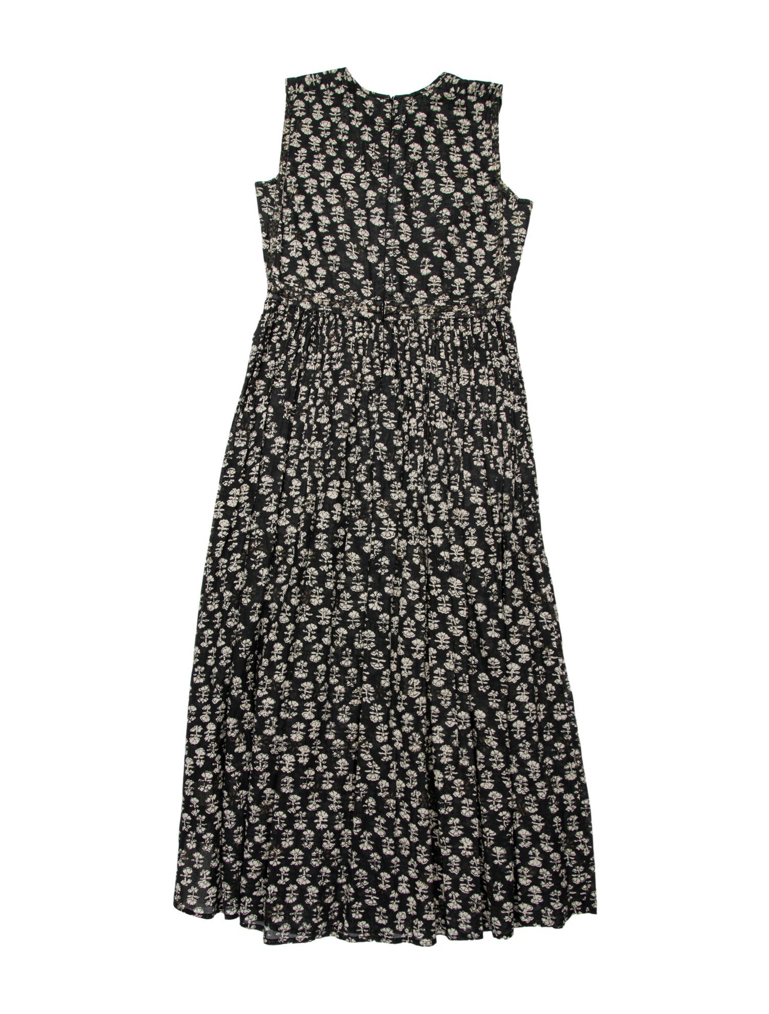 DÔEN Printed Midi Length Dress