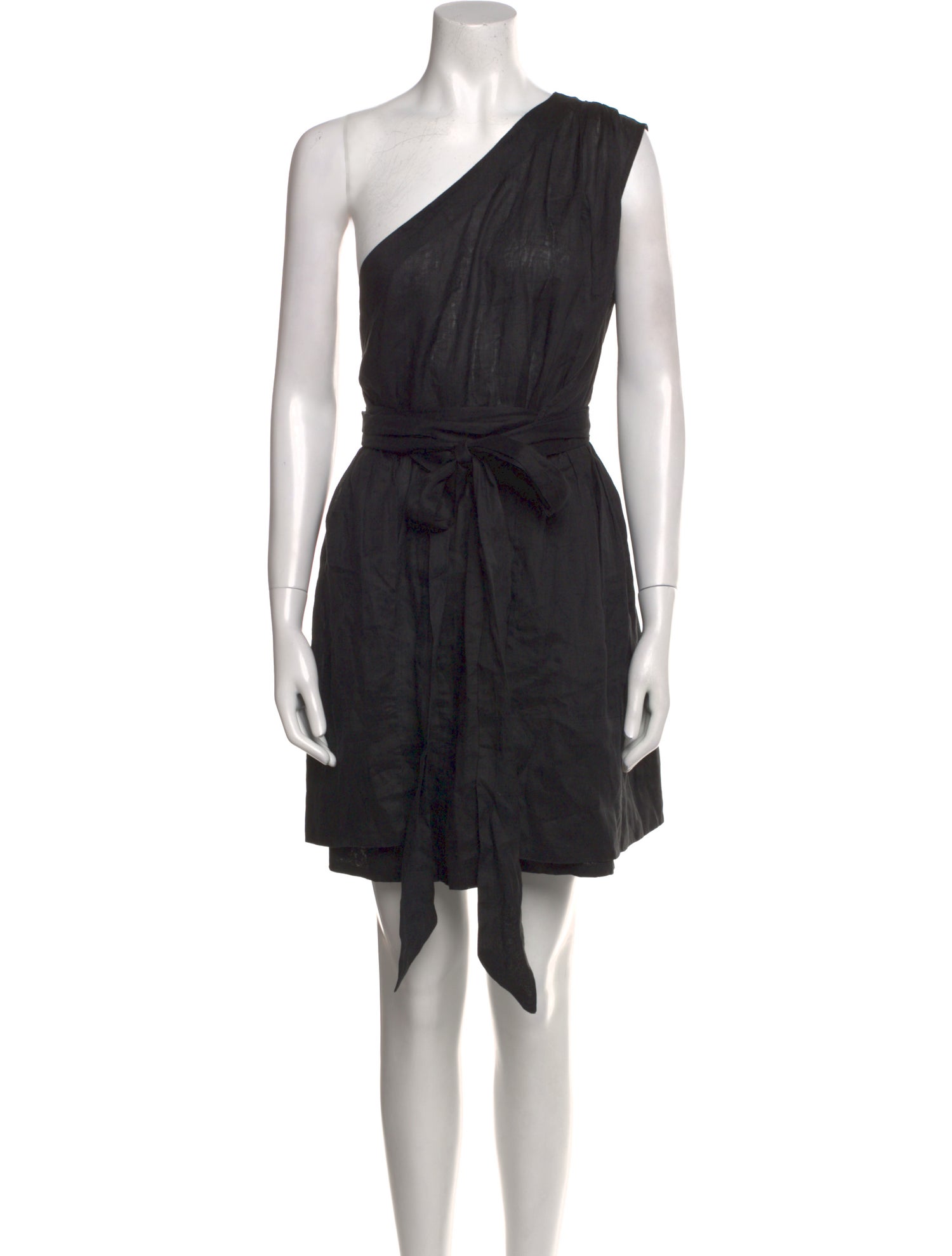 DÔEN One-Shoulder Mini Dress