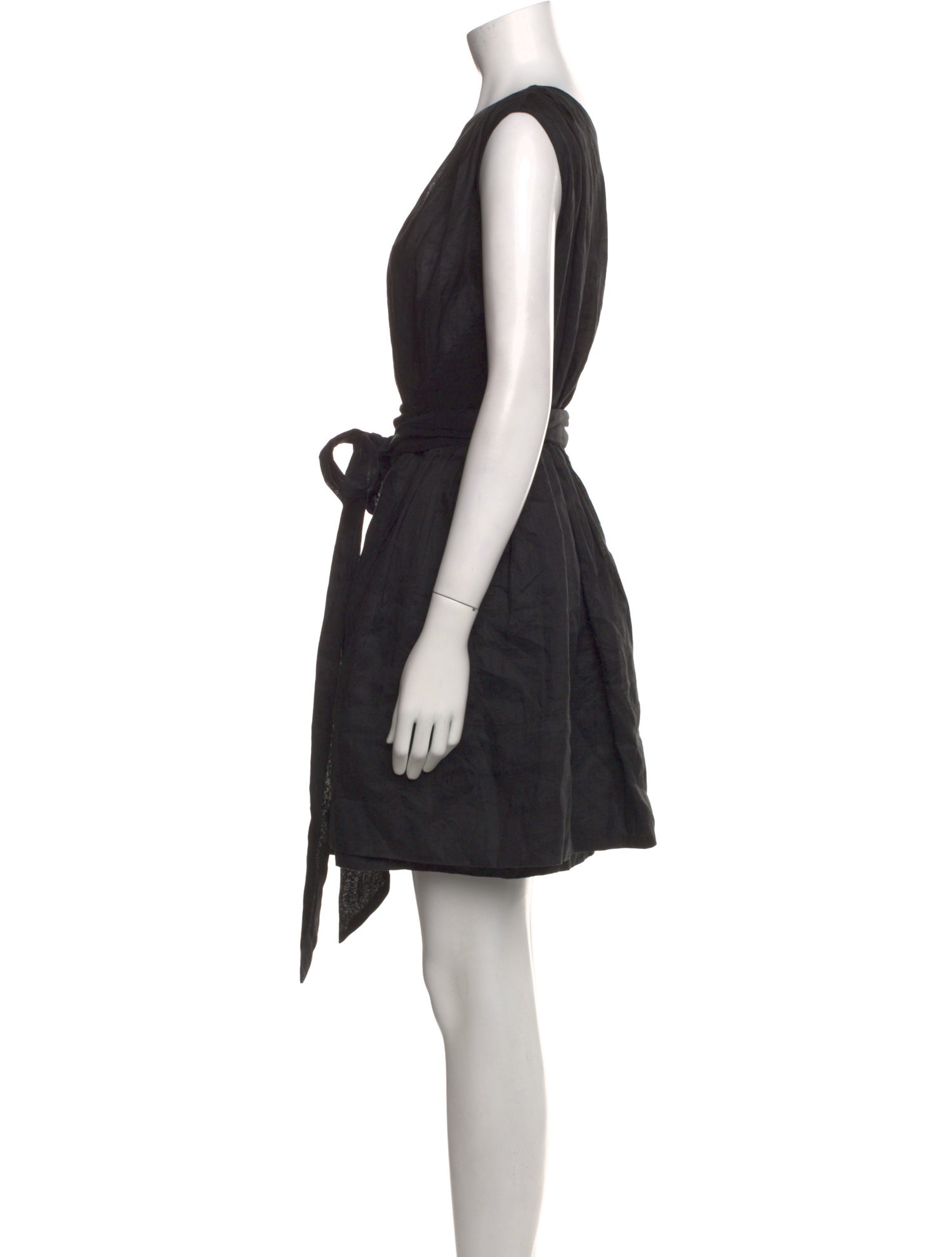 DÔEN One-Shoulder Mini Dress