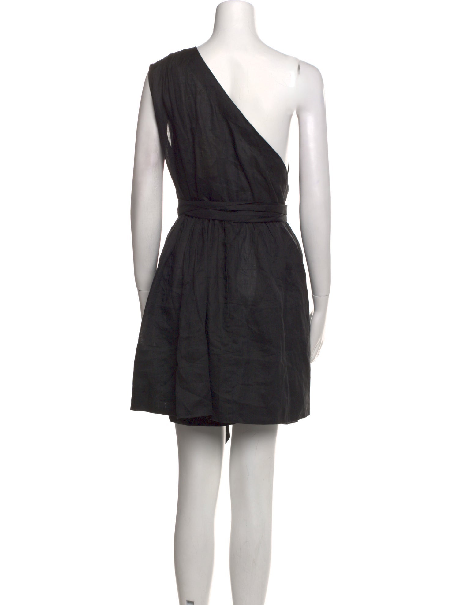 DÔEN One-Shoulder Mini Dress