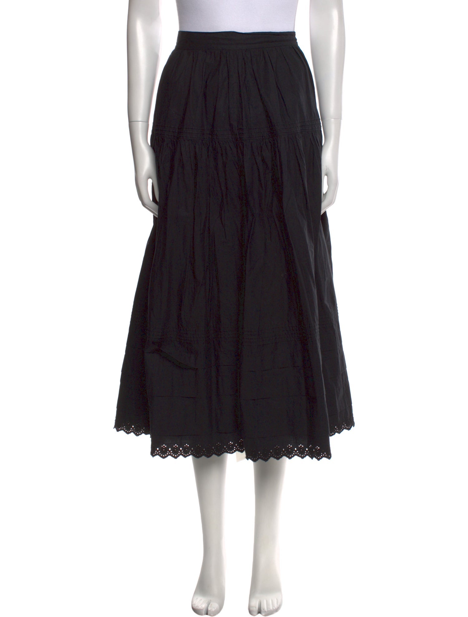 DÔEN Midi Length Skirt