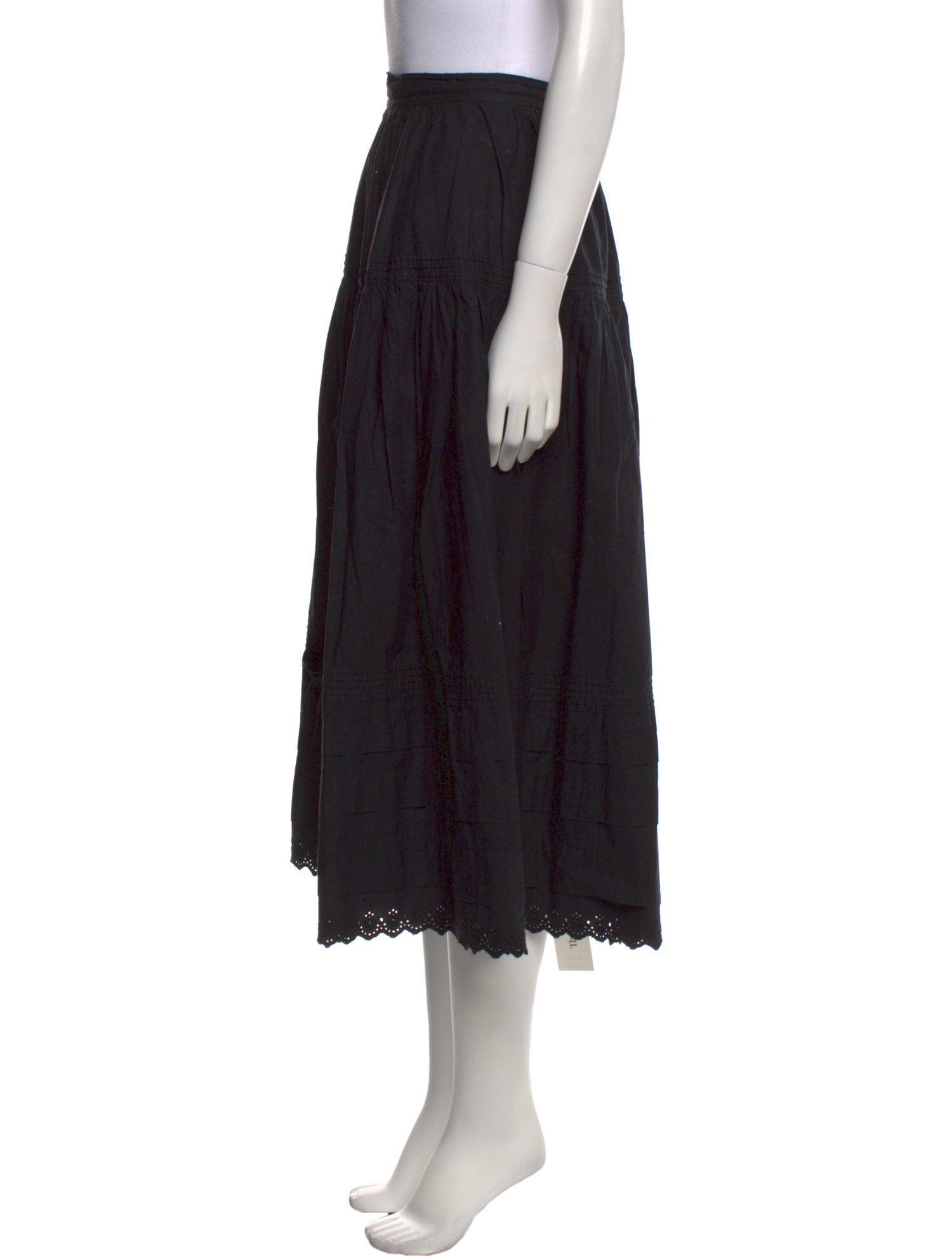 DÔEN Midi Length Skirt