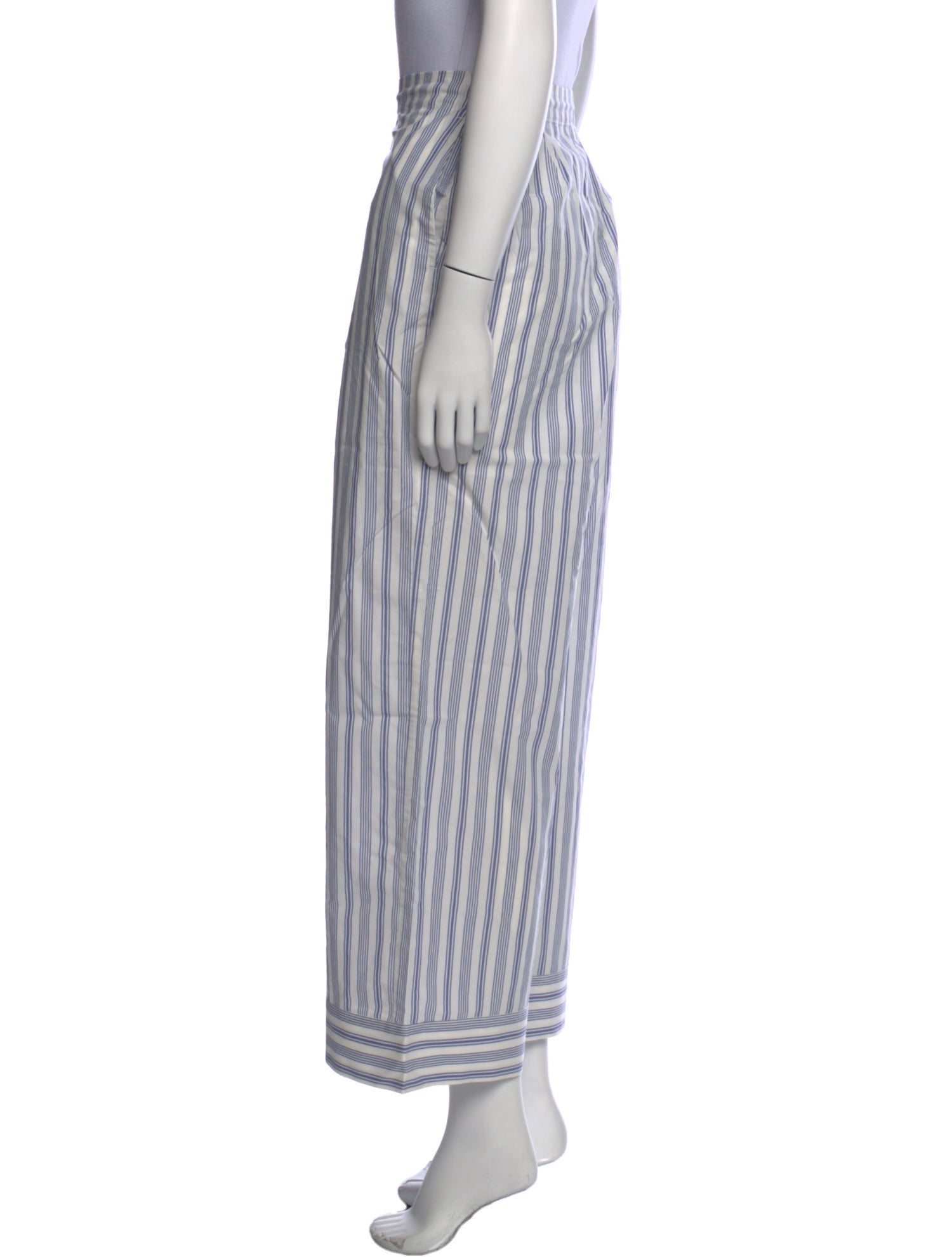 DÔEN Striped Wide Leg Pants w/ Tags