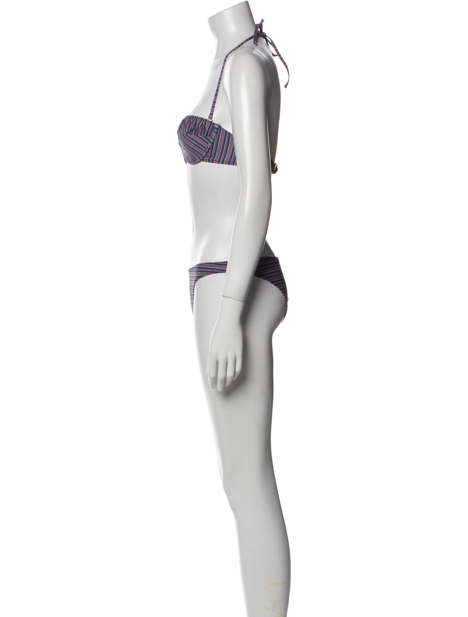 DÔEN Striped Bikini