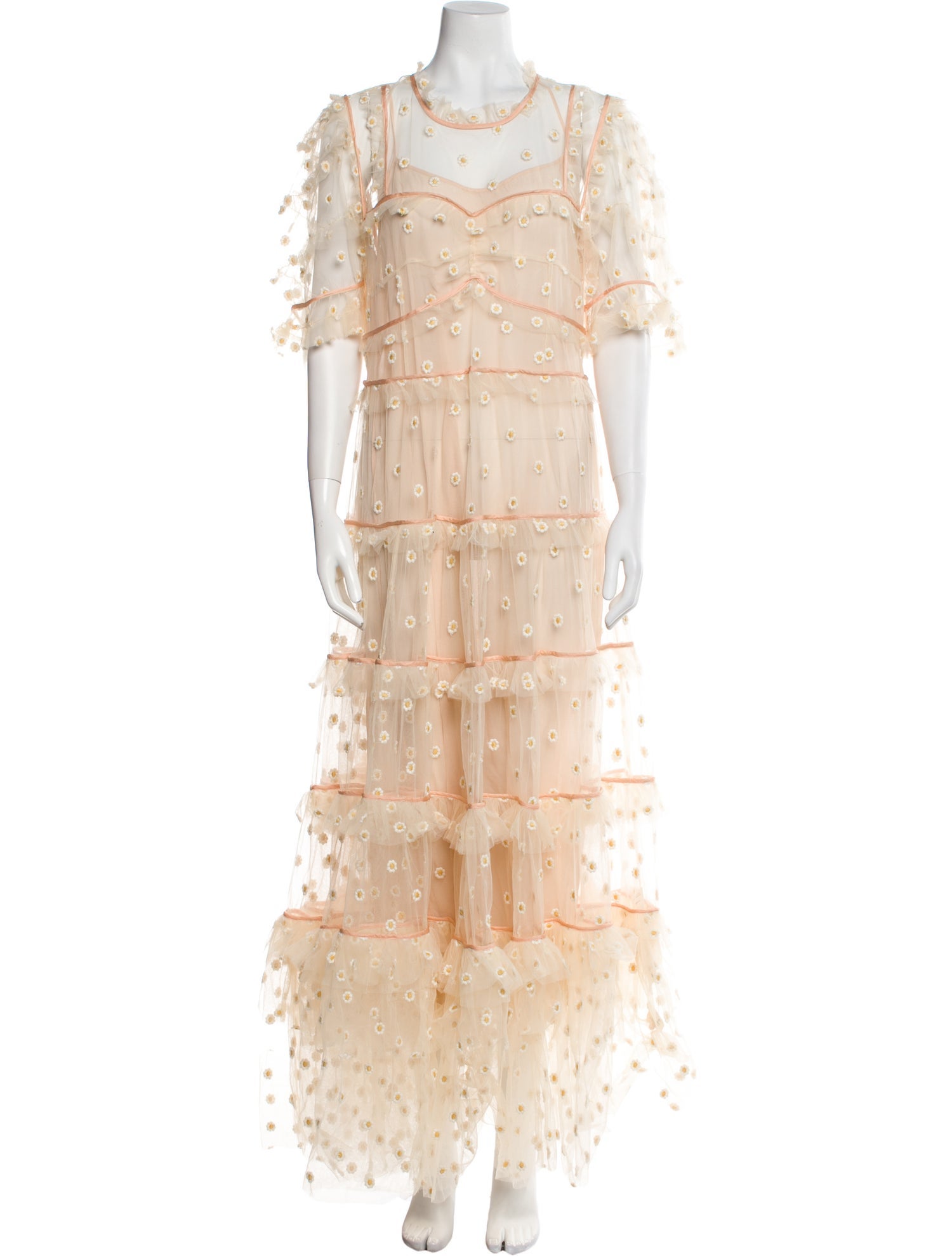 DÔEN Nylon Long Dress