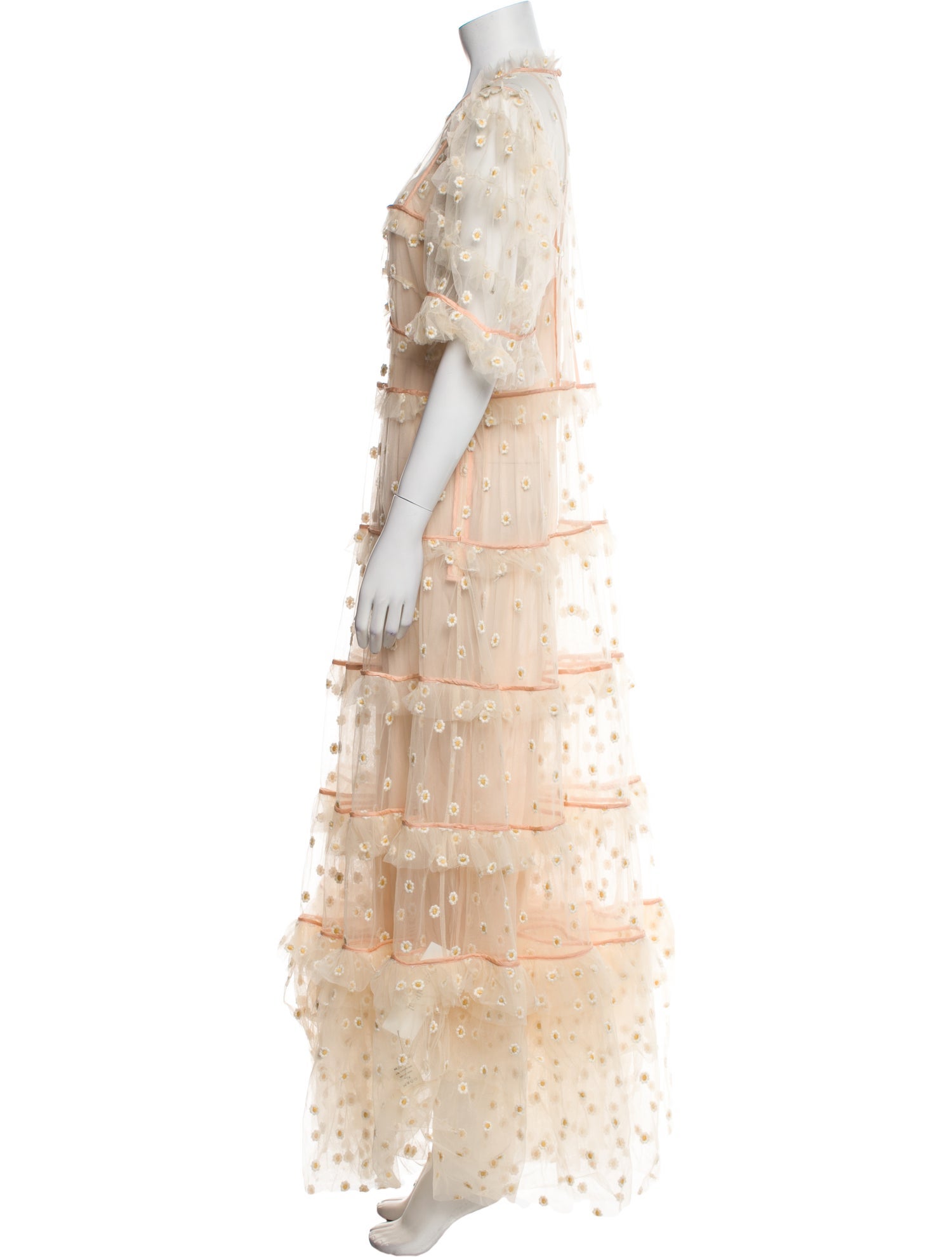 DÔEN Nylon Long Dress