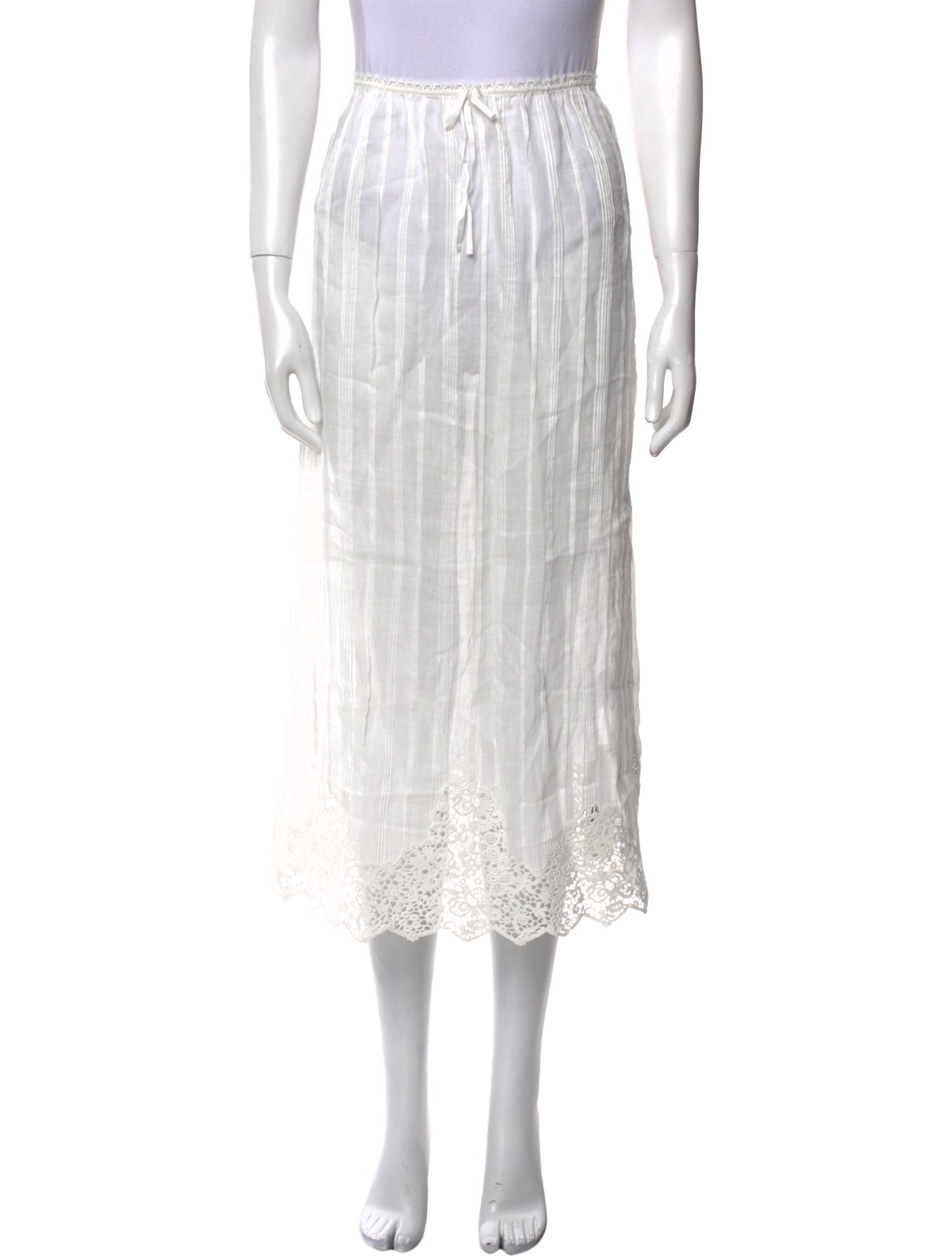 DÔEN Midi Length Skirt