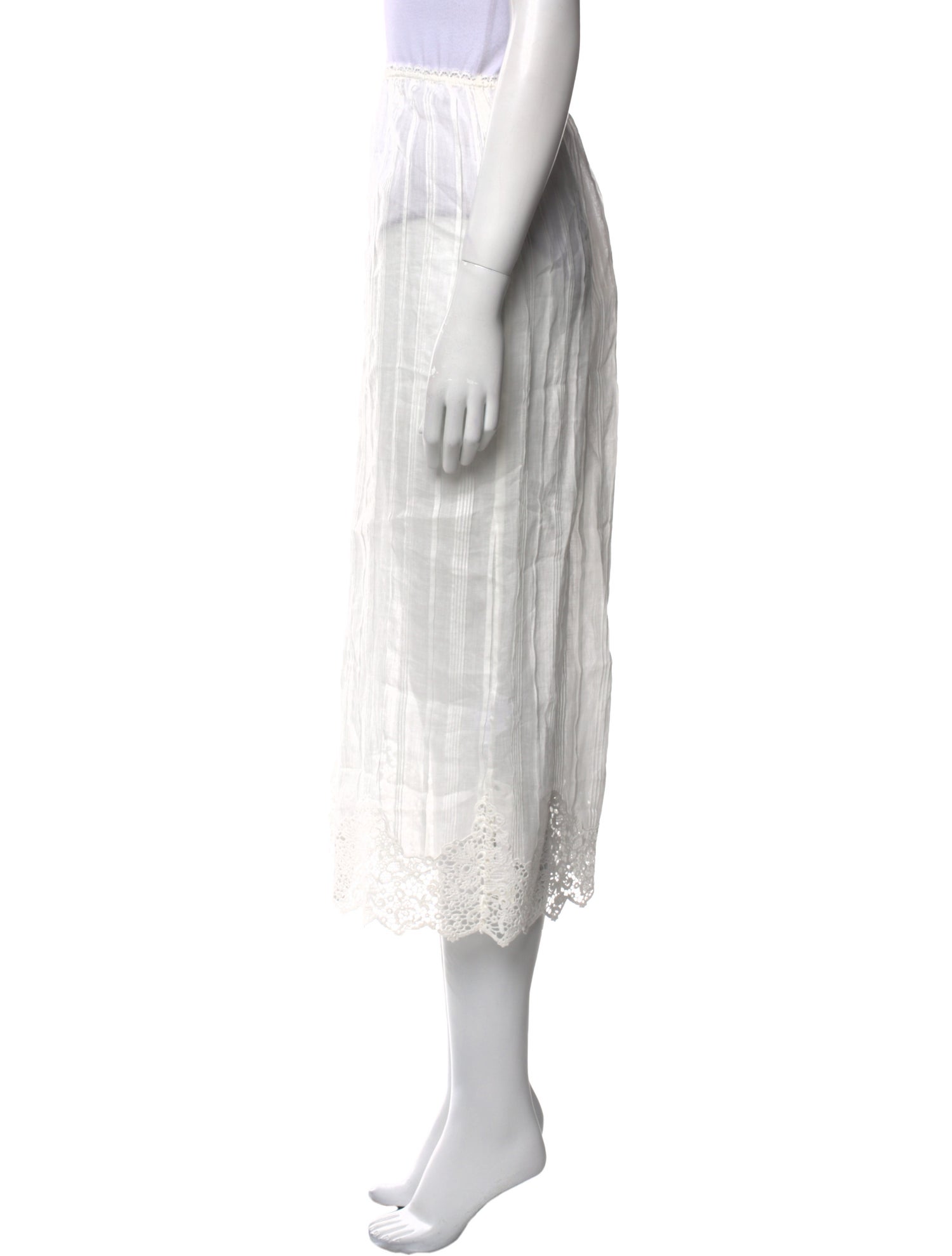 DÔEN Midi Length Skirt