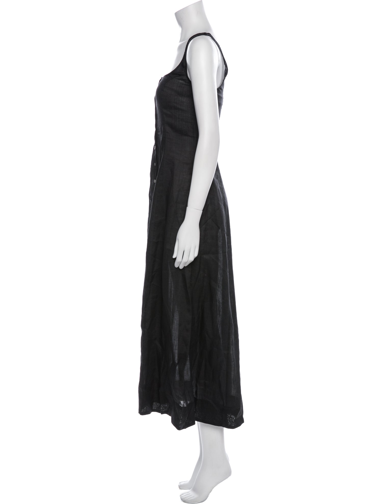 DÔEN Square Neckline Long Dress