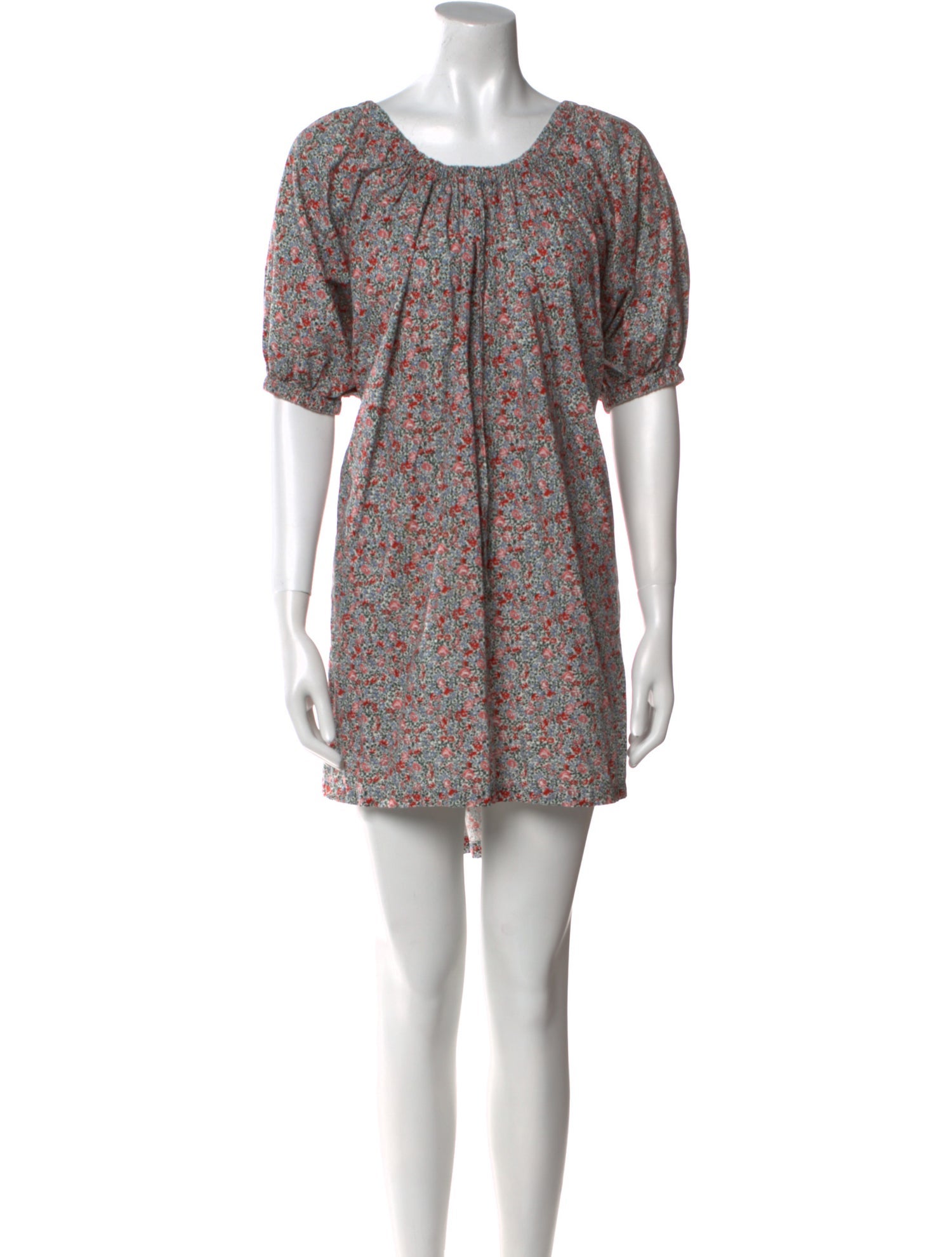 DÔEN Printed Mini Dress