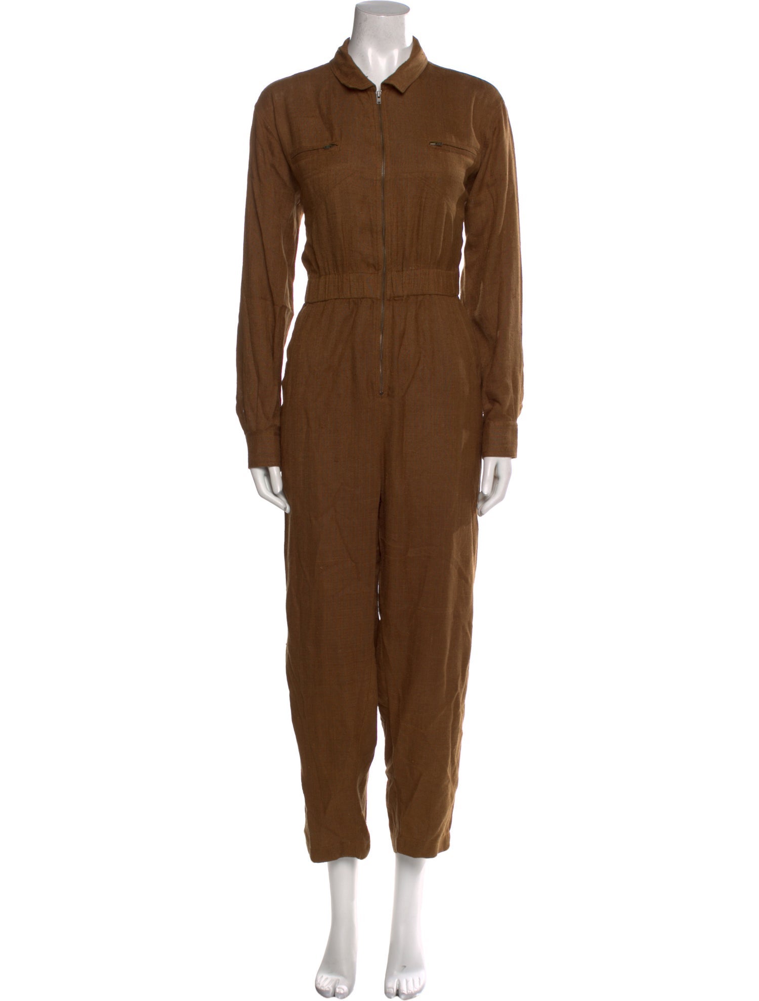 DÔEN Silk Jumpsuit