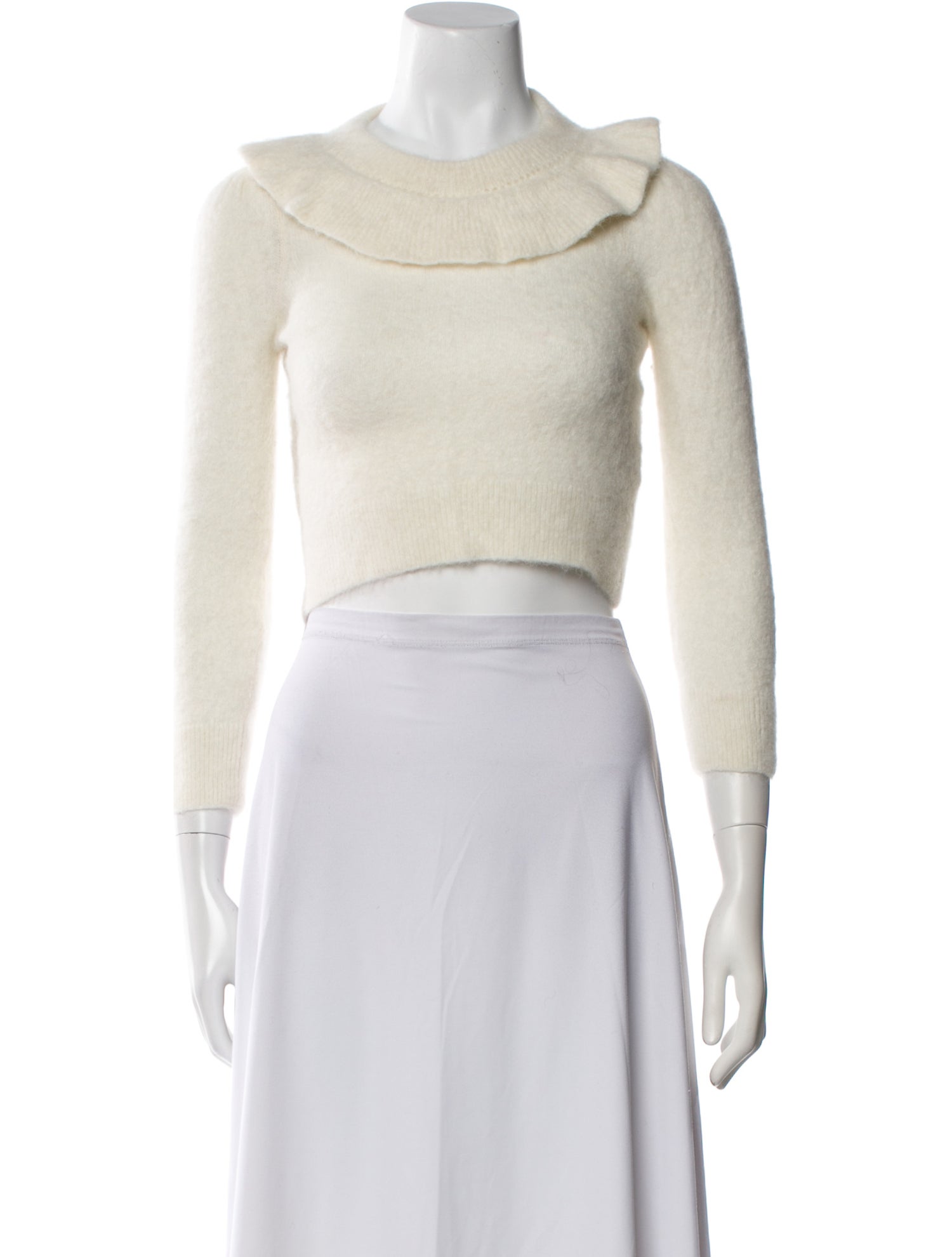 DÔEN Alpaca Cowl Neck Sweater