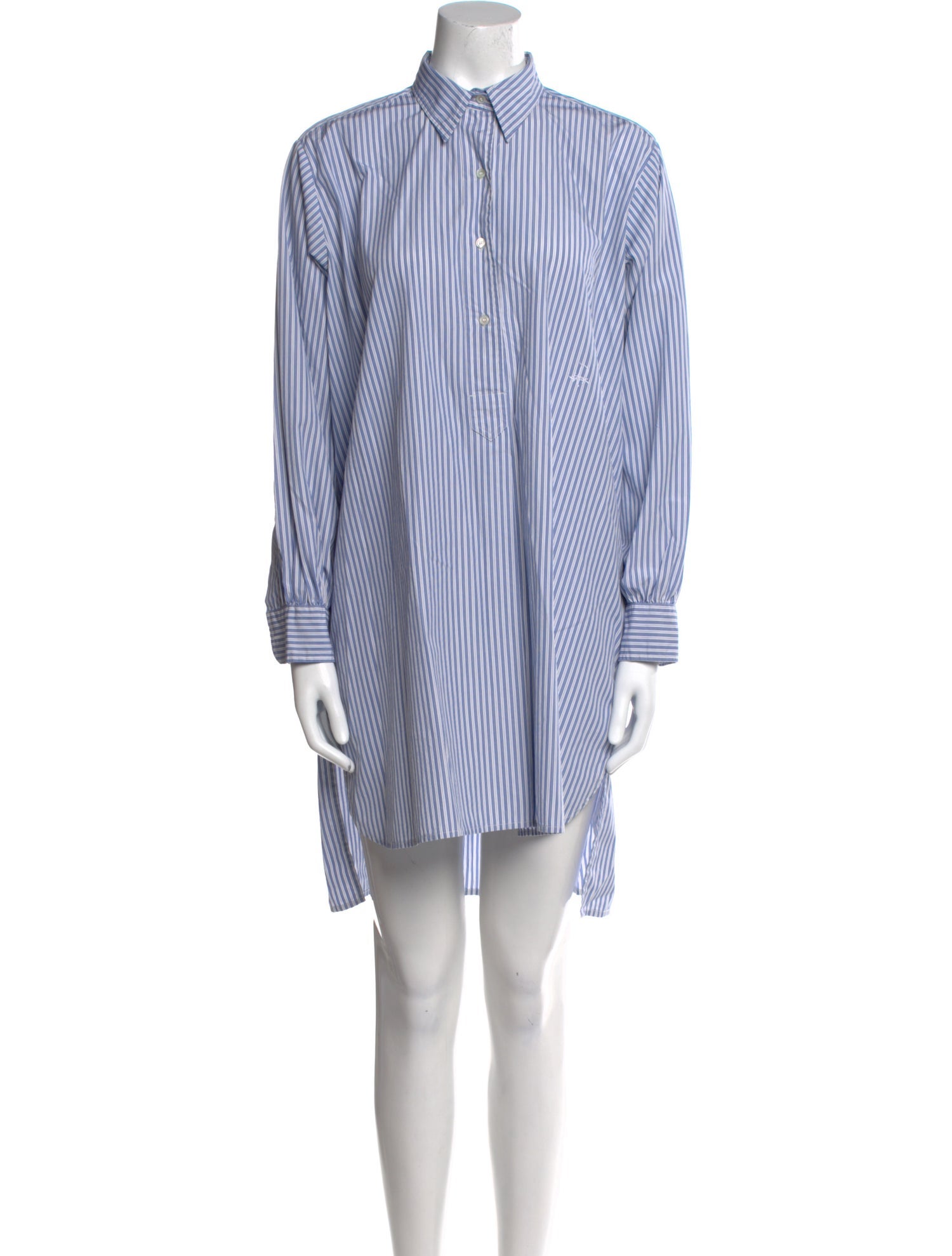 DÔEN Striped Mini Dress