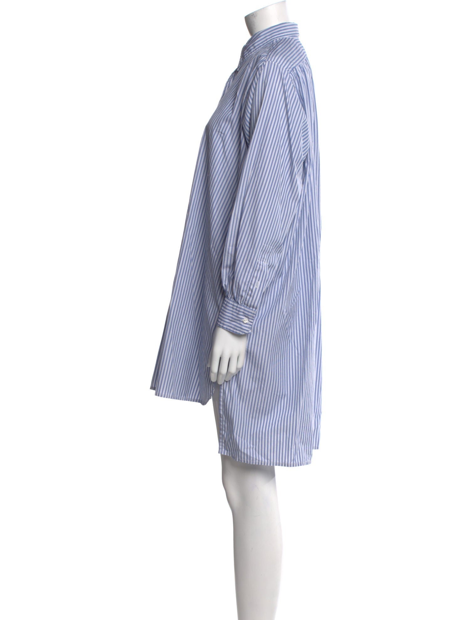 DÔEN Striped Mini Dress