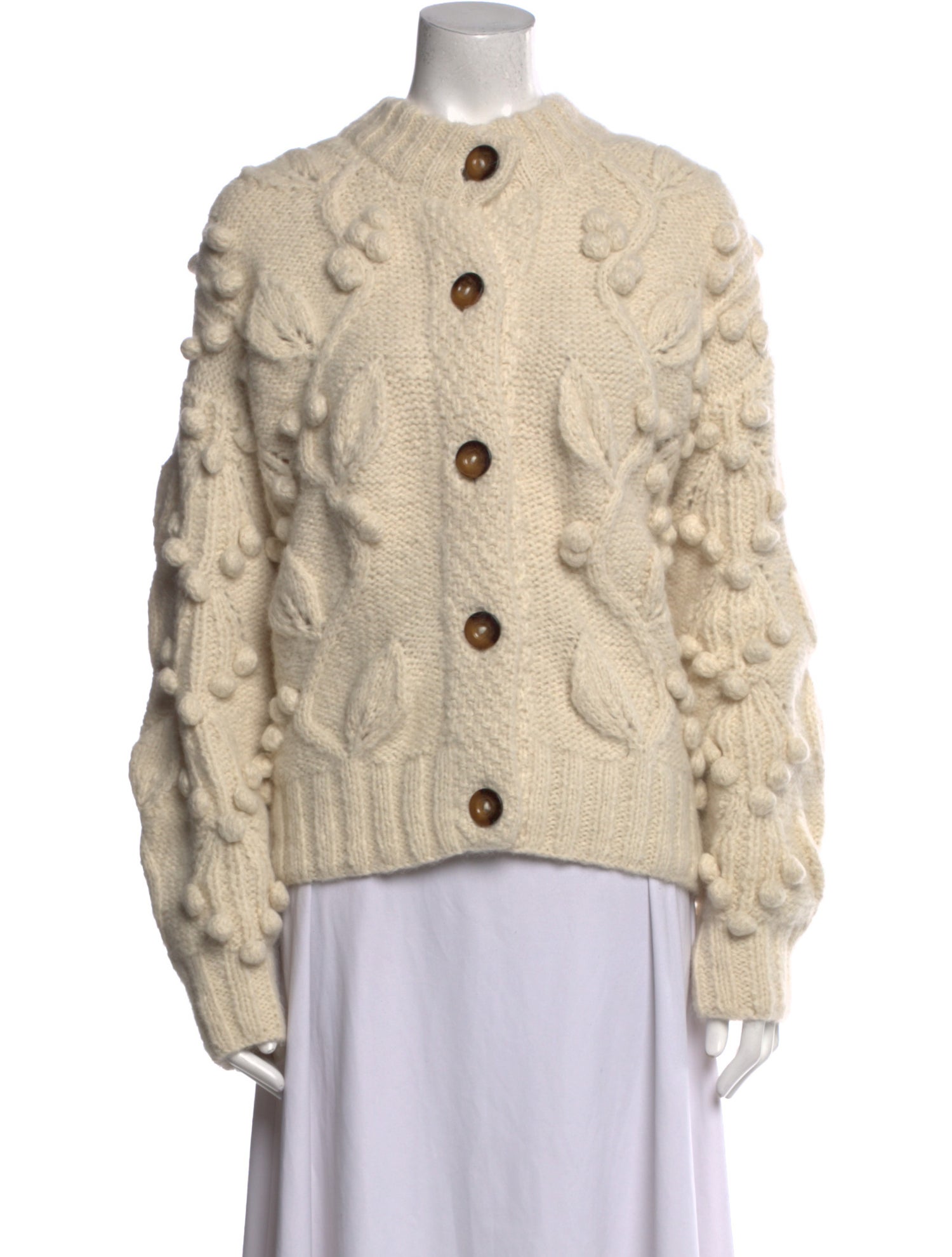 DÔEN Alpaca Crew Neck Sweater