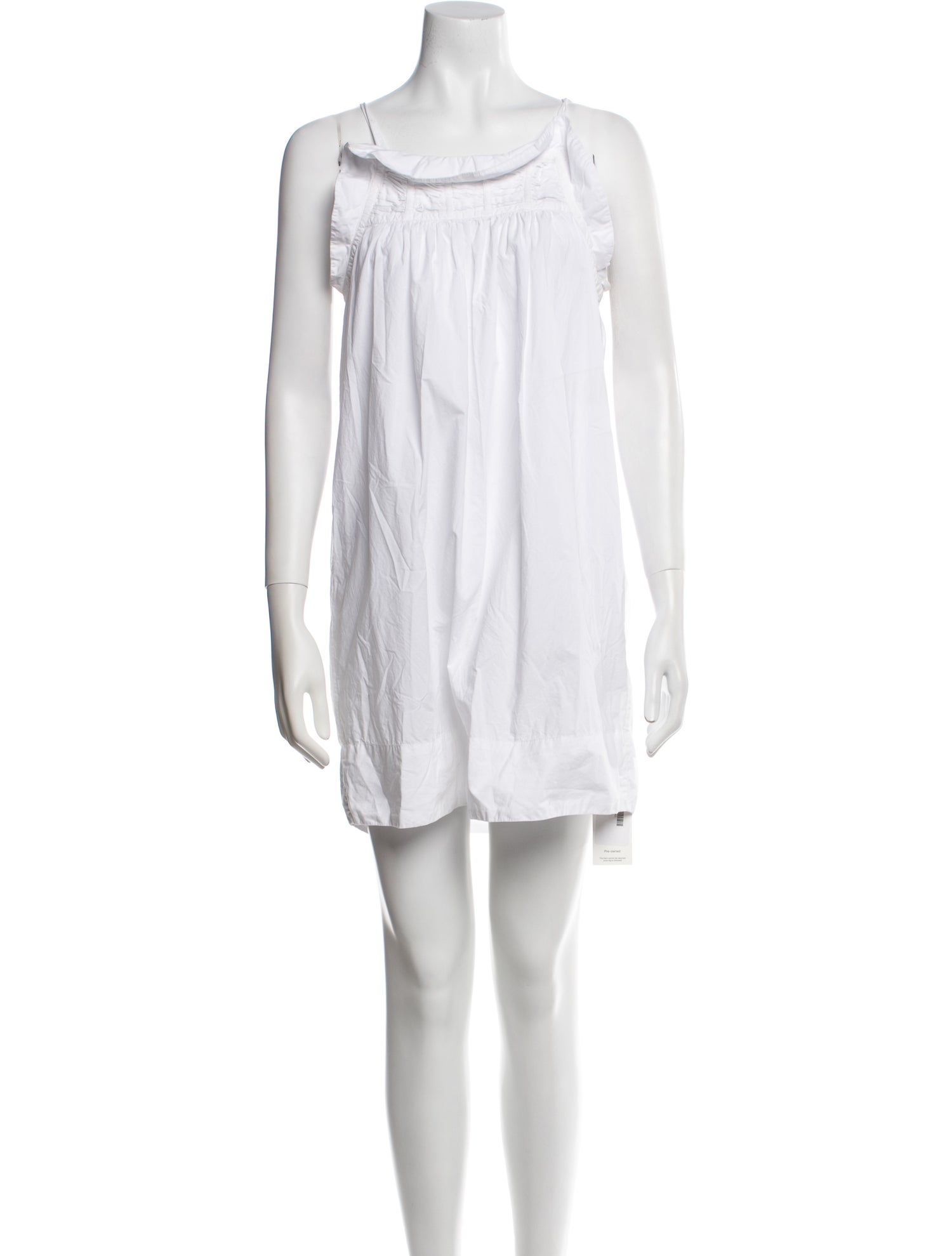 DÔEN Scoop Neck Mini Dress