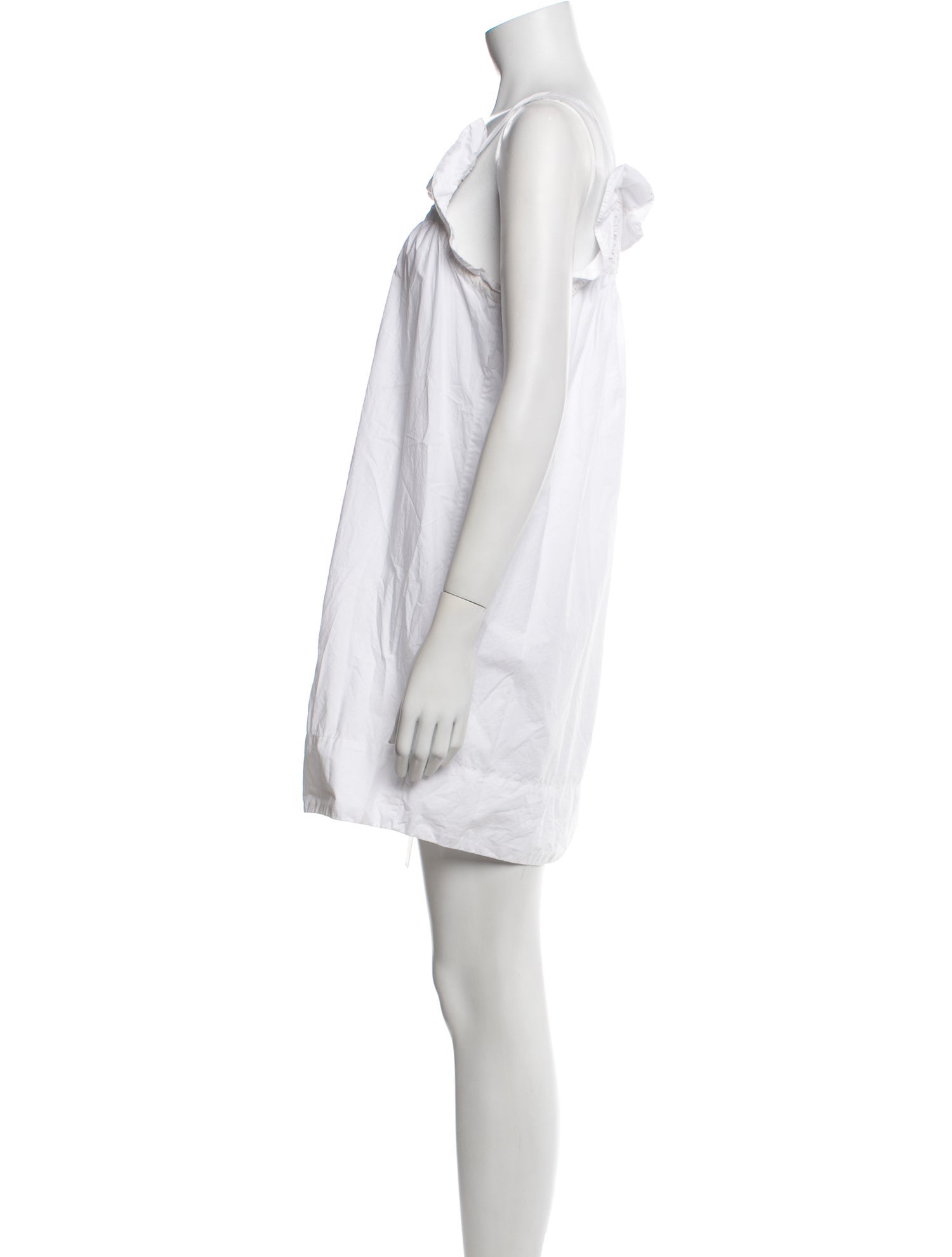 DÔEN Scoop Neck Mini Dress