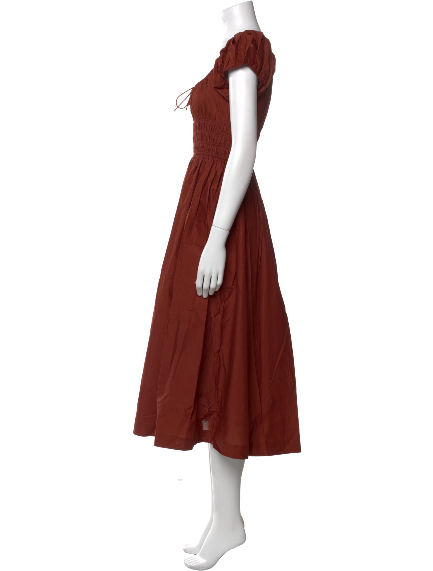 DÔEN Square Neckline Long Dress w/ Tags