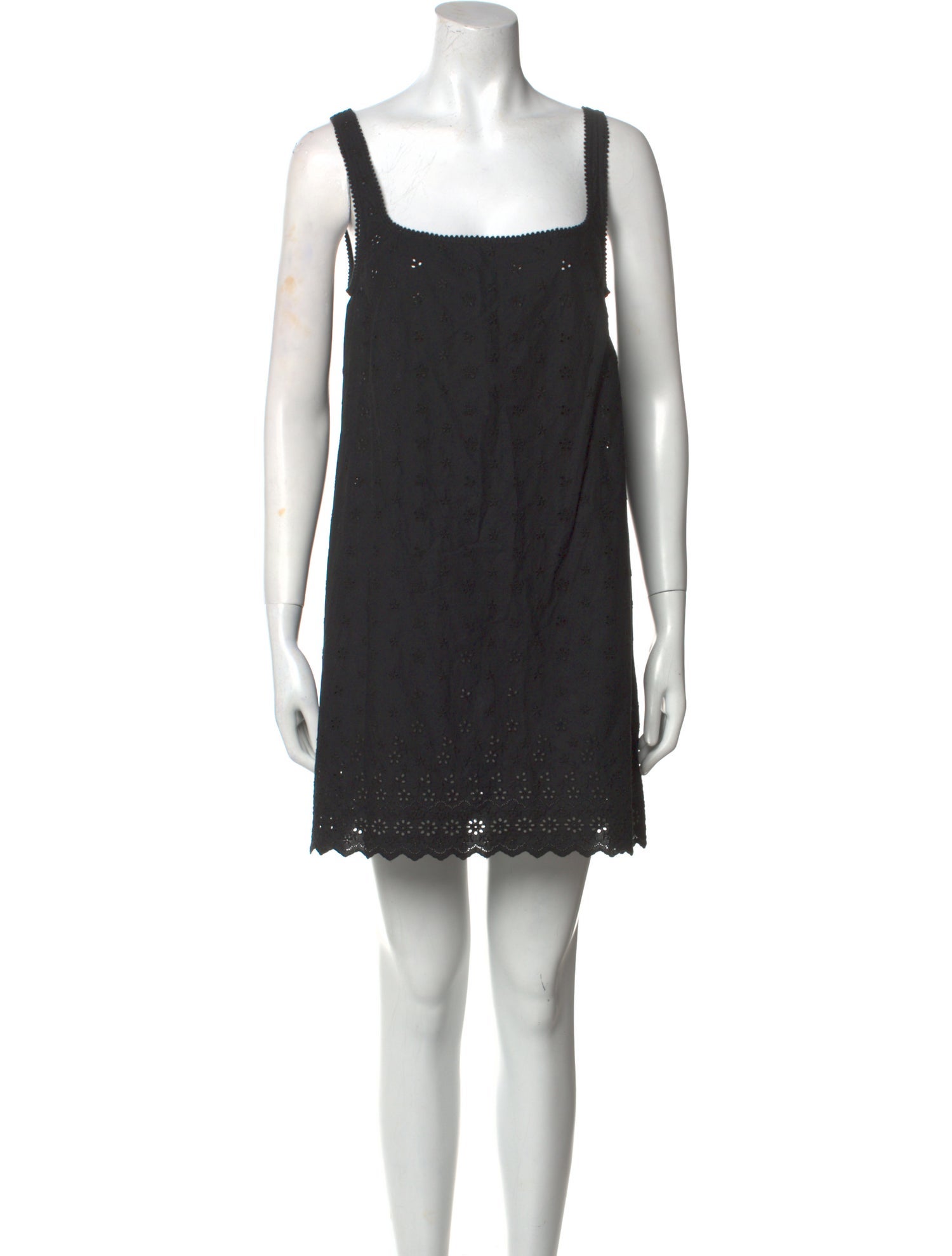 DÔEN Square Neckline Mini Dress