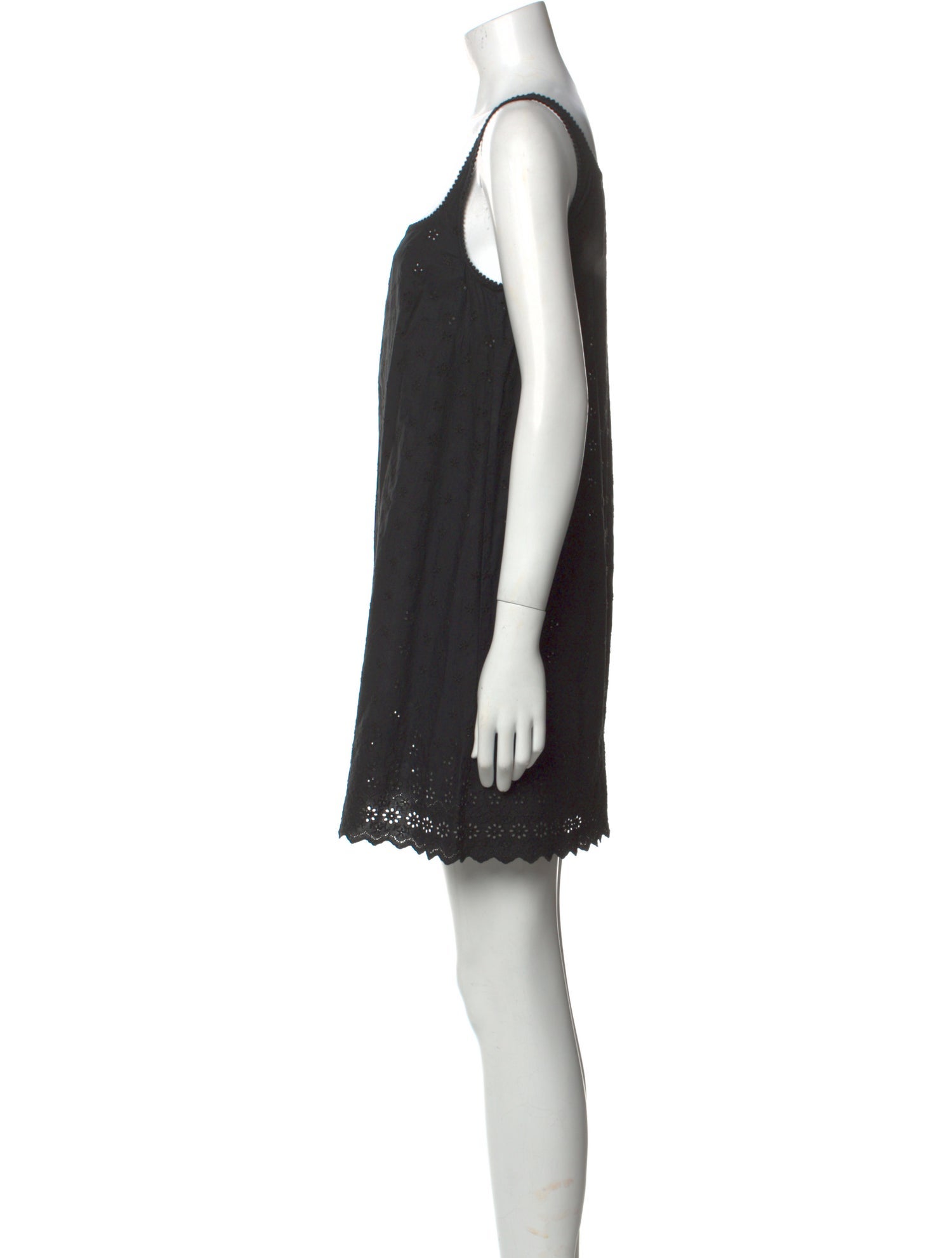 DÔEN Square Neckline Mini Dress