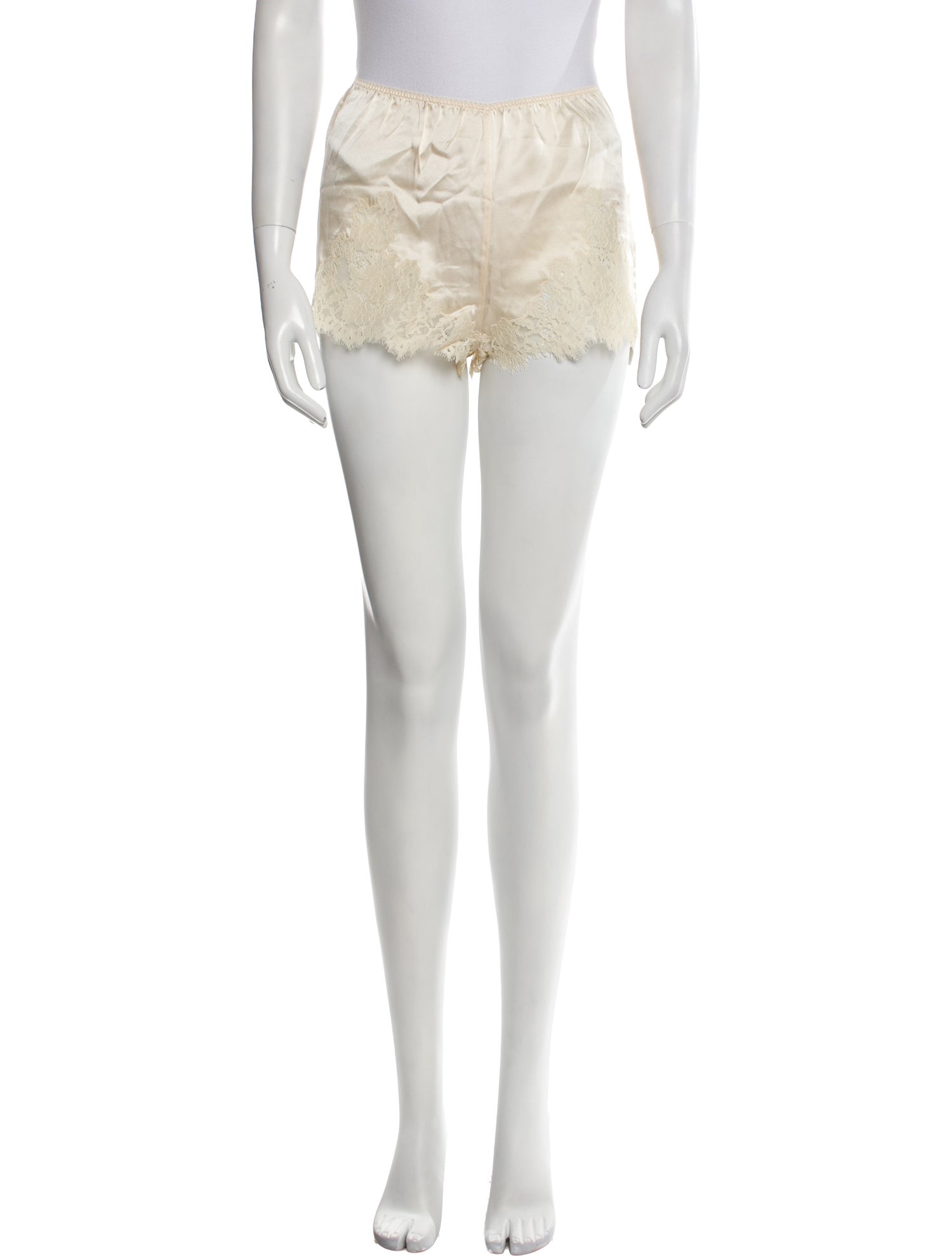 DÔEN Silk Lace Trim Embellishment Lounge Set w/ Tags