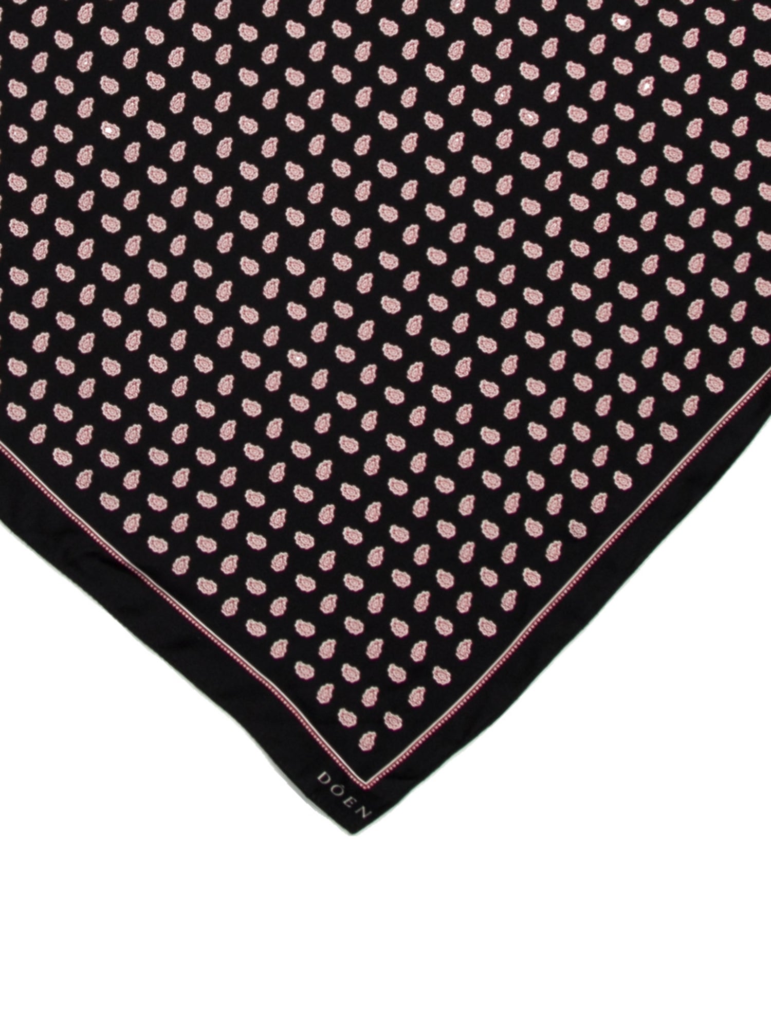 DÔEN Camellia Silk Scarf w/ Tags