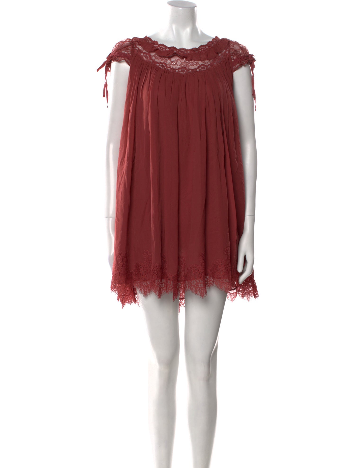 DÔEN Silk Mini Dress w/ Tags