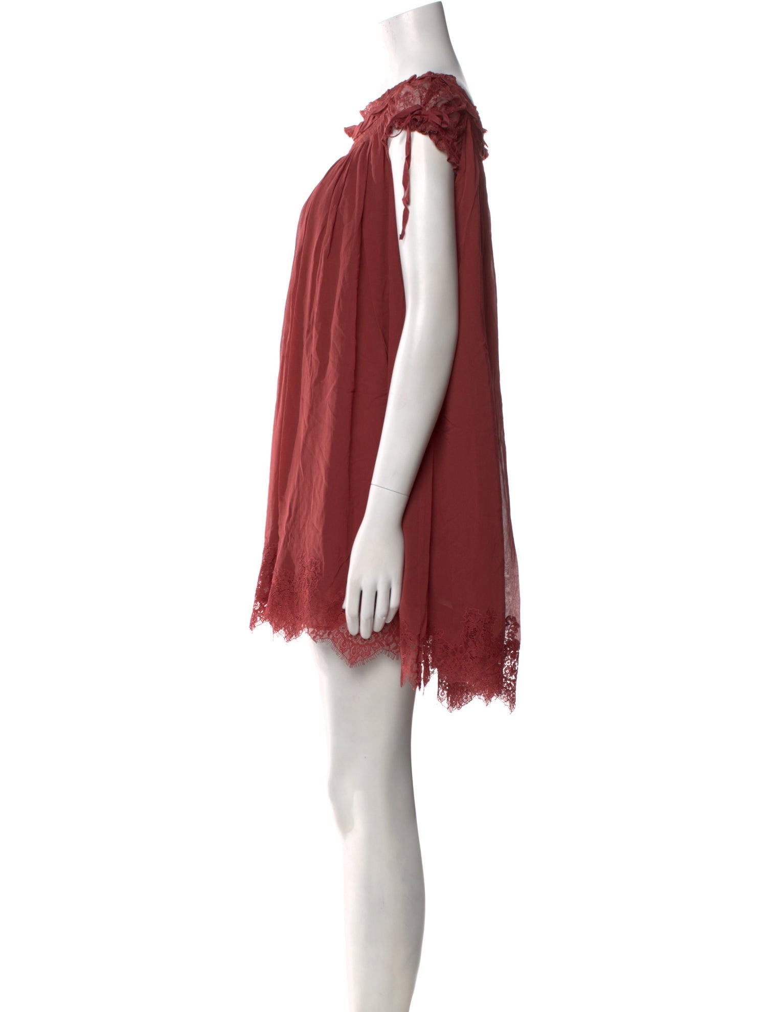 DÔEN Silk Mini Dress w/ Tags