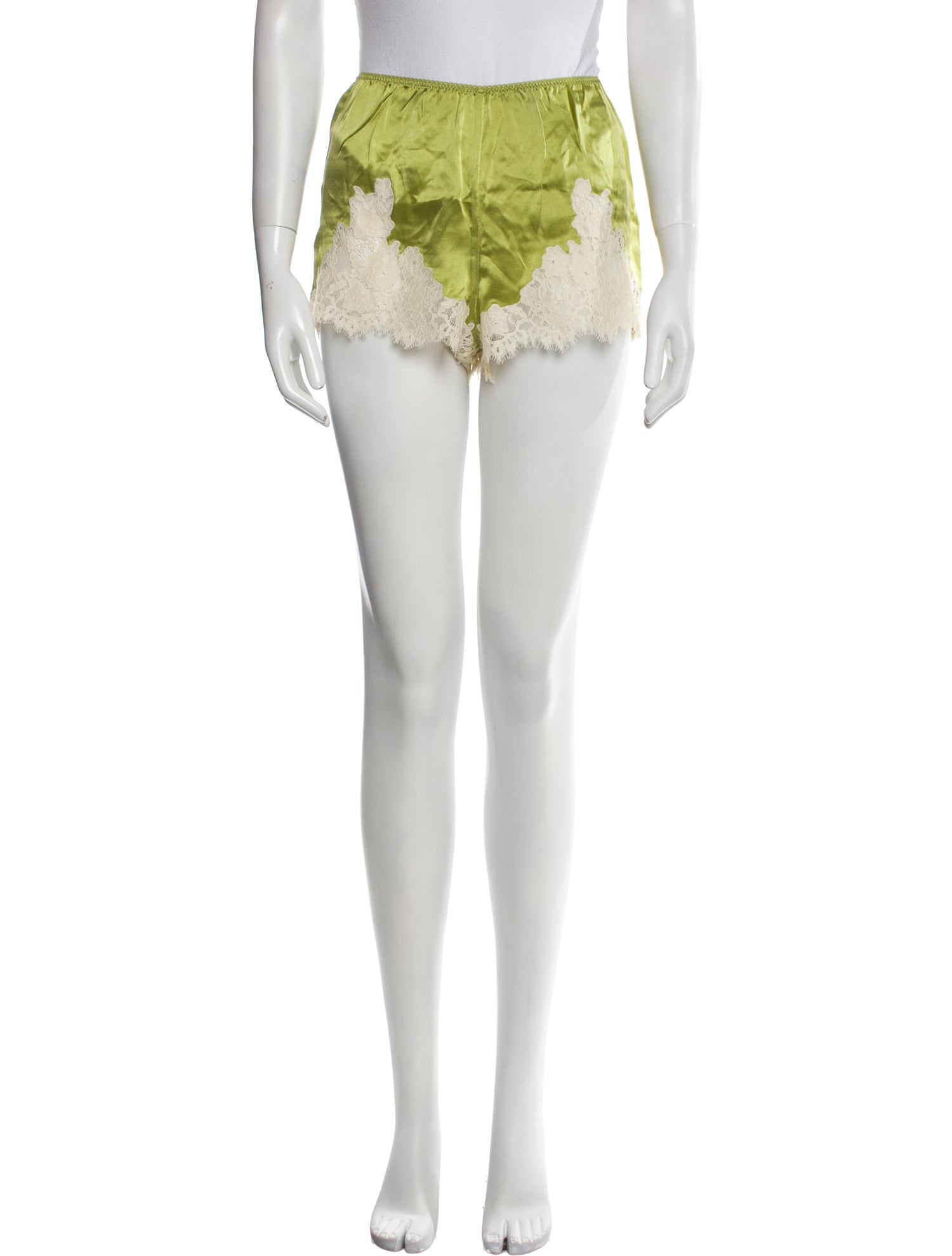 DÔEN Silk Lace Pattern Pajamas