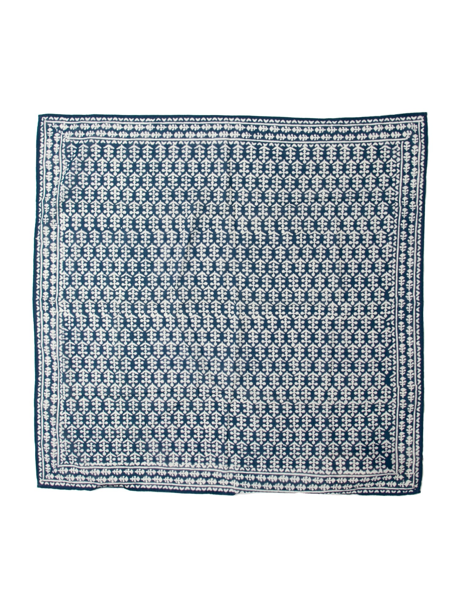 DÔEN Printed Scarf w/ Tags