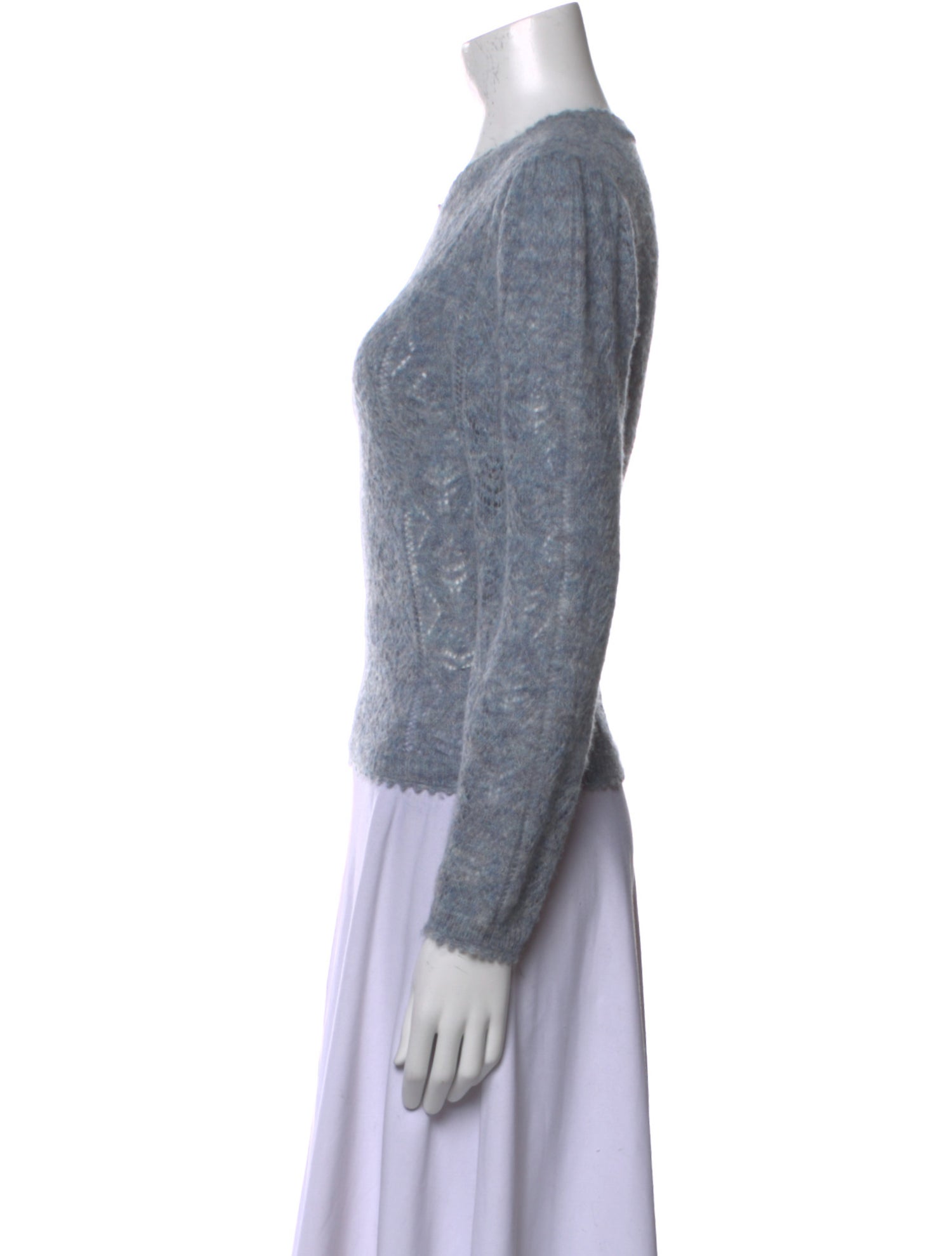 DÔEN Alpaca Crew Neck Sweater