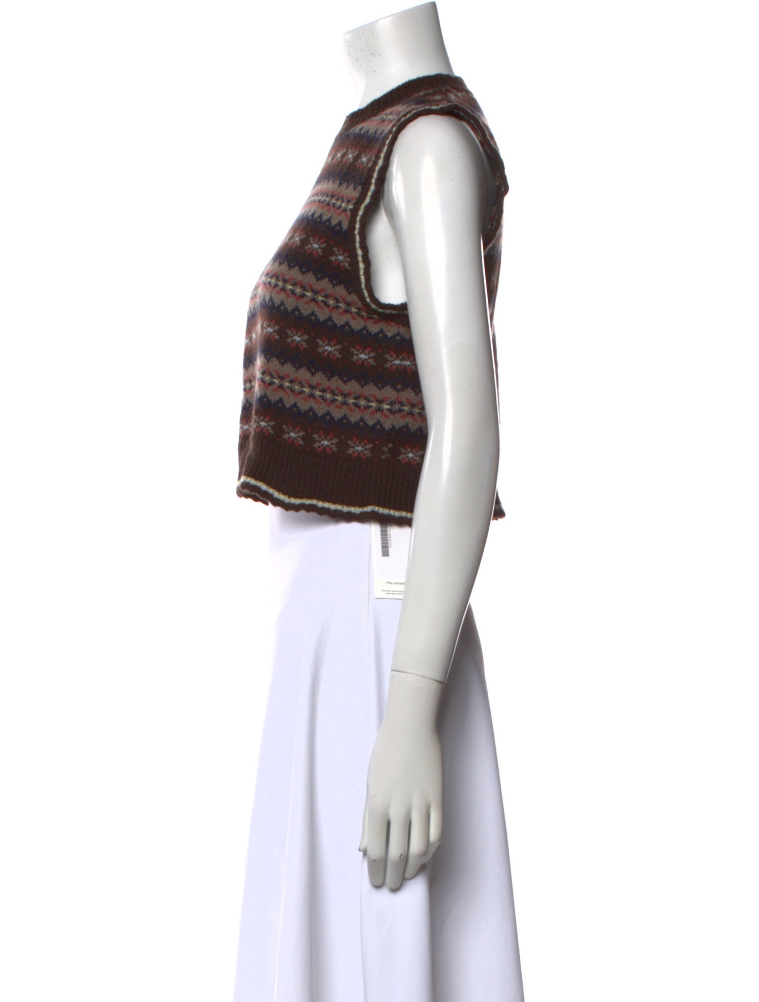 DÔEN Cashmere Striped Sweater