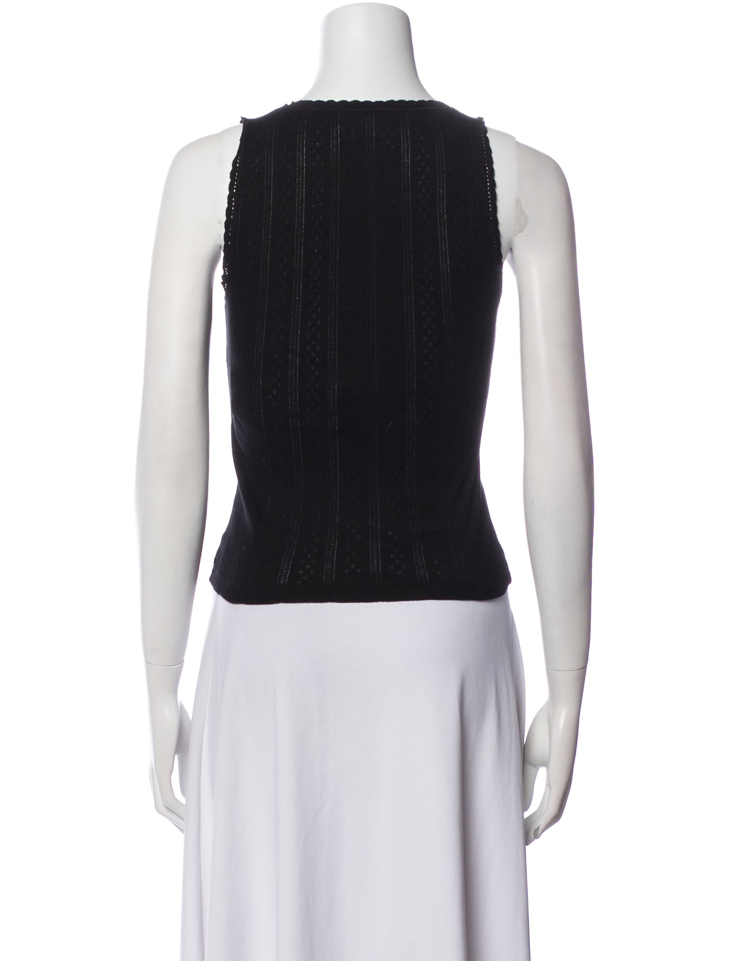 DÔEN Lois Tank Square Neckline Crop Top