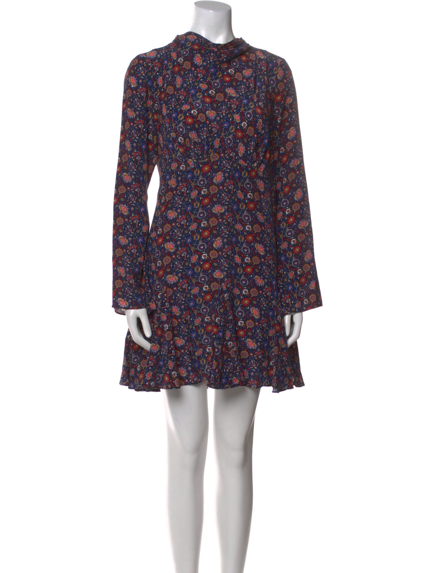 DÔEN Silk Mini Dress