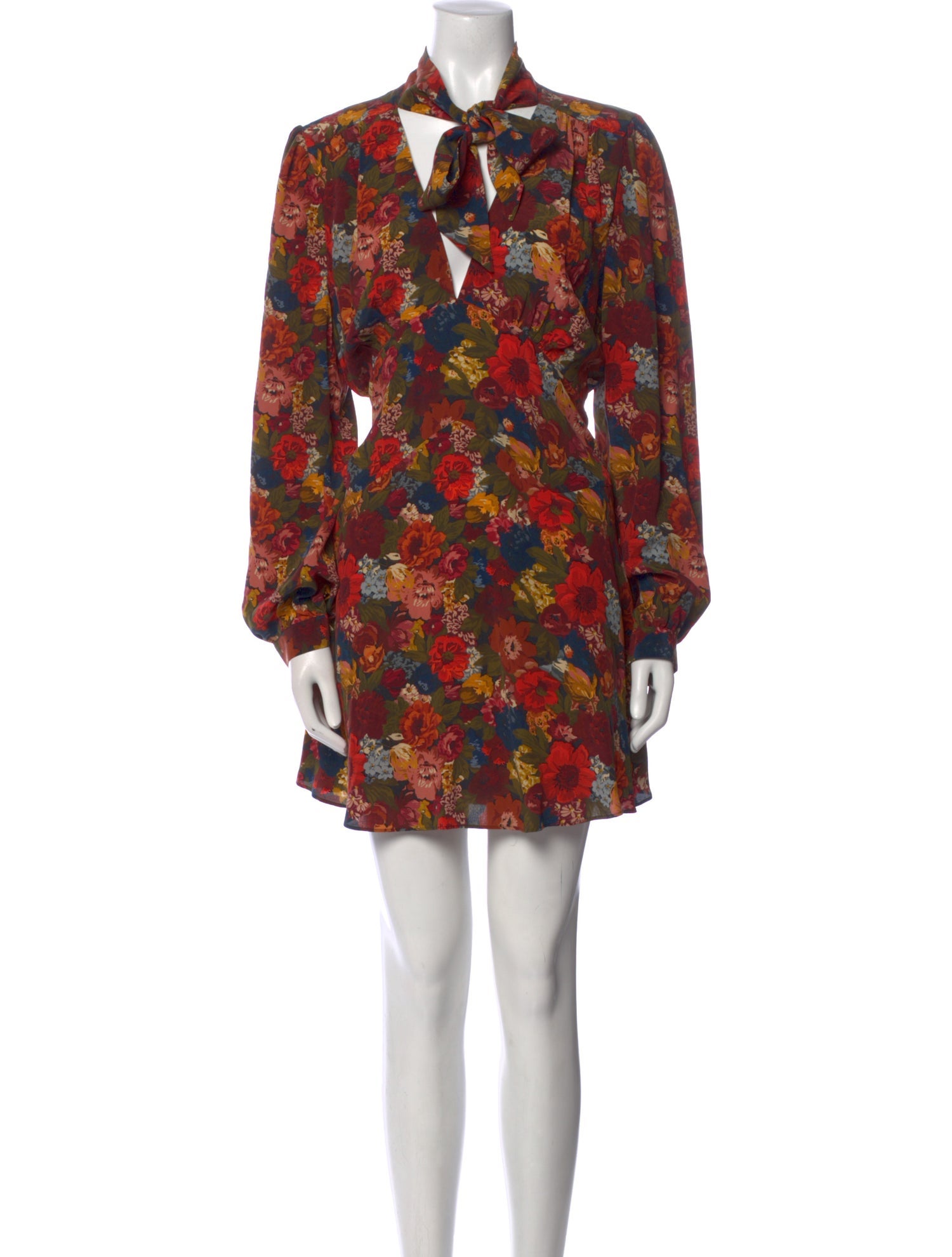 DÔEN Silk Mini Dress w/ Tags