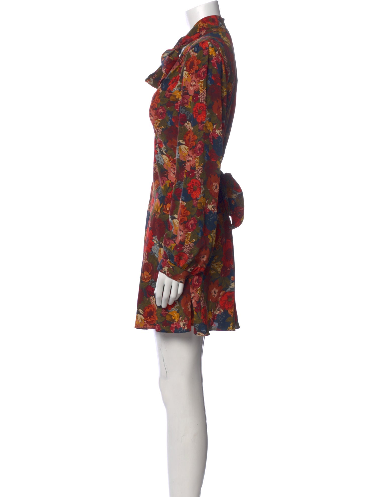 DÔEN Silk Mini Dress w/ Tags