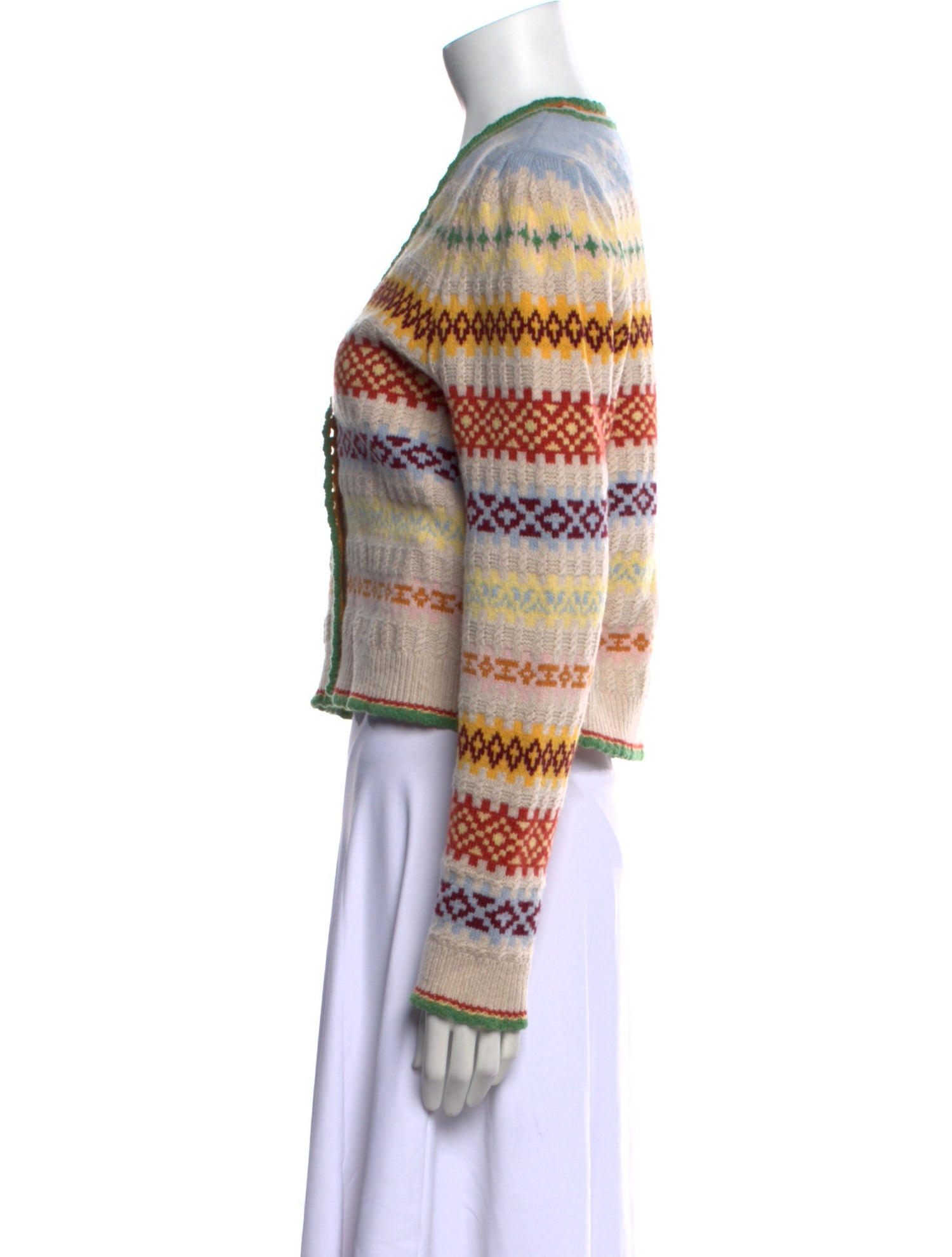 DÔEN Cashmere Striped Sweater