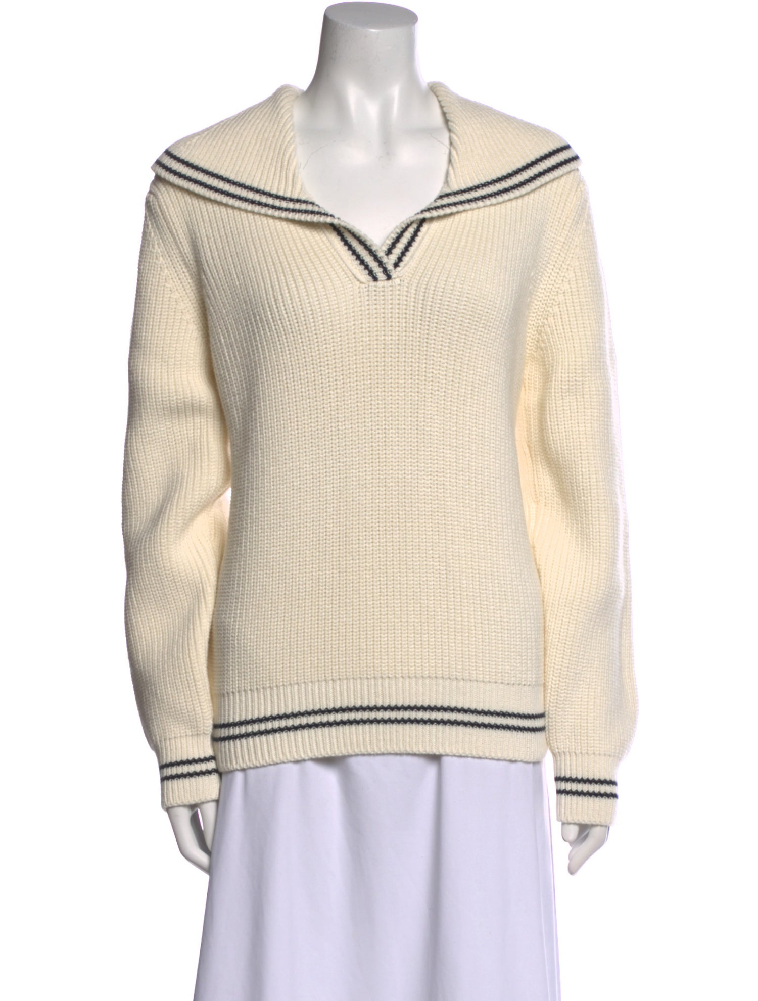 DÔEN Cowl Neck Sweater