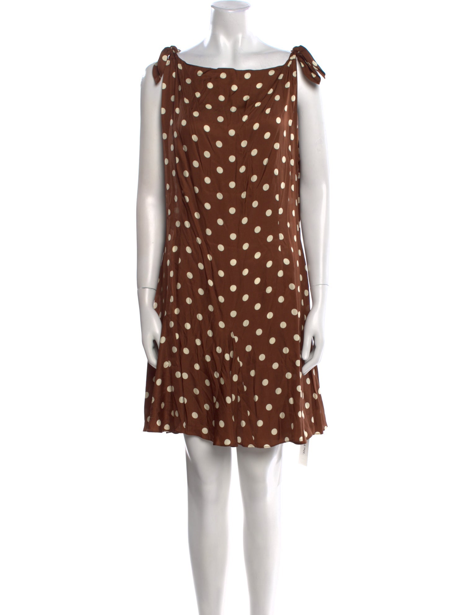 DÔEN Silk Mini Dress w/ Tags