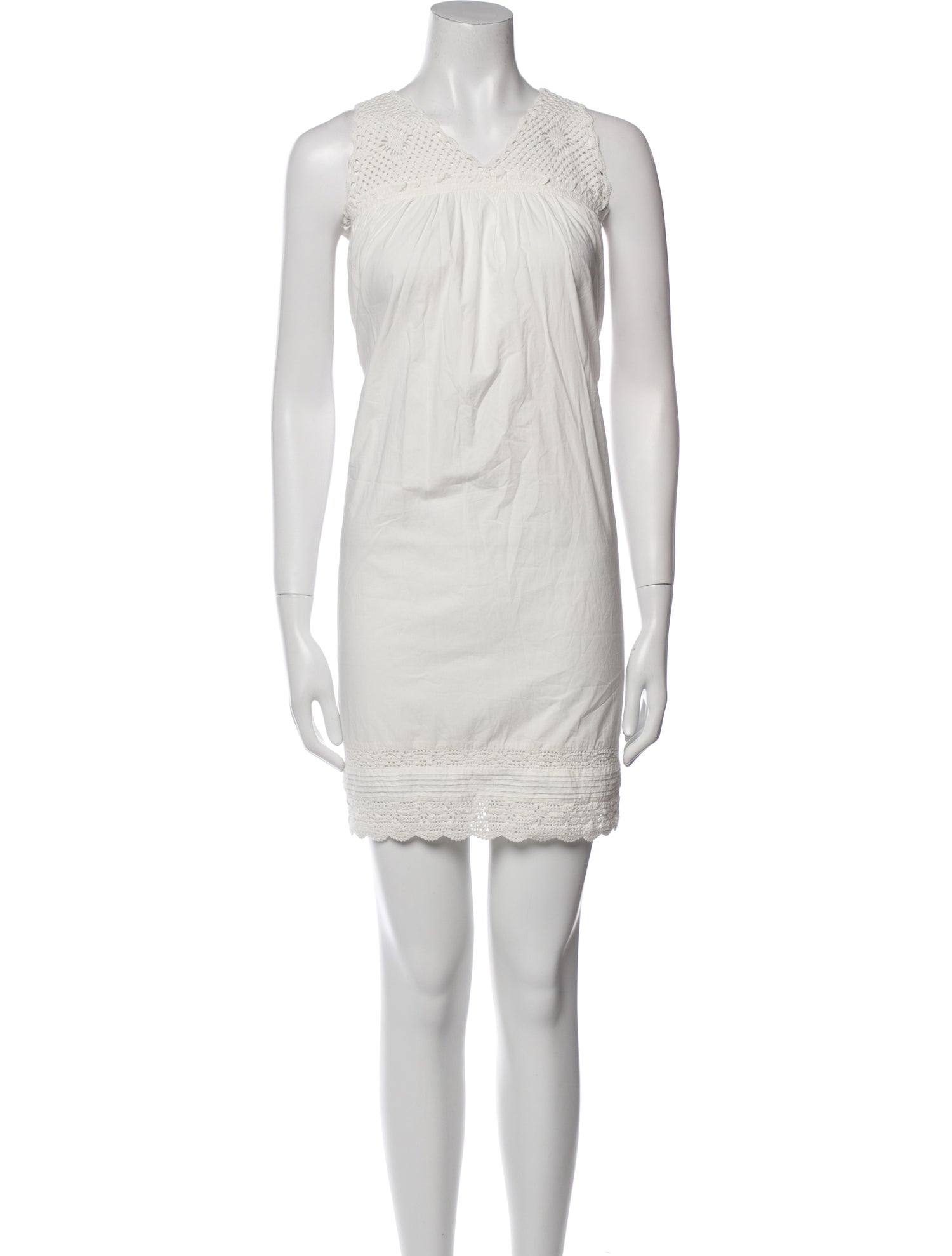 DÔEN V-Neck Mini Dress w/ Tags