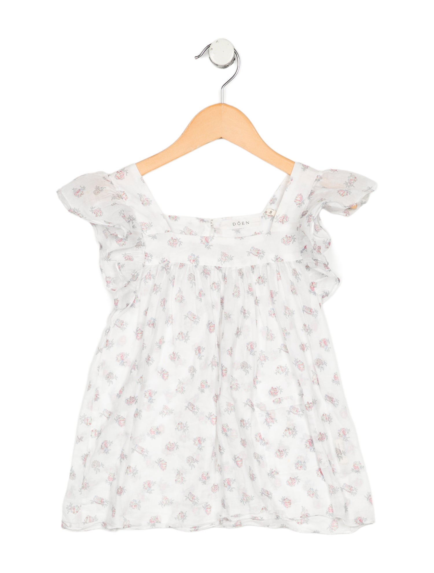 DÔEN Girls' Dress up Shirt