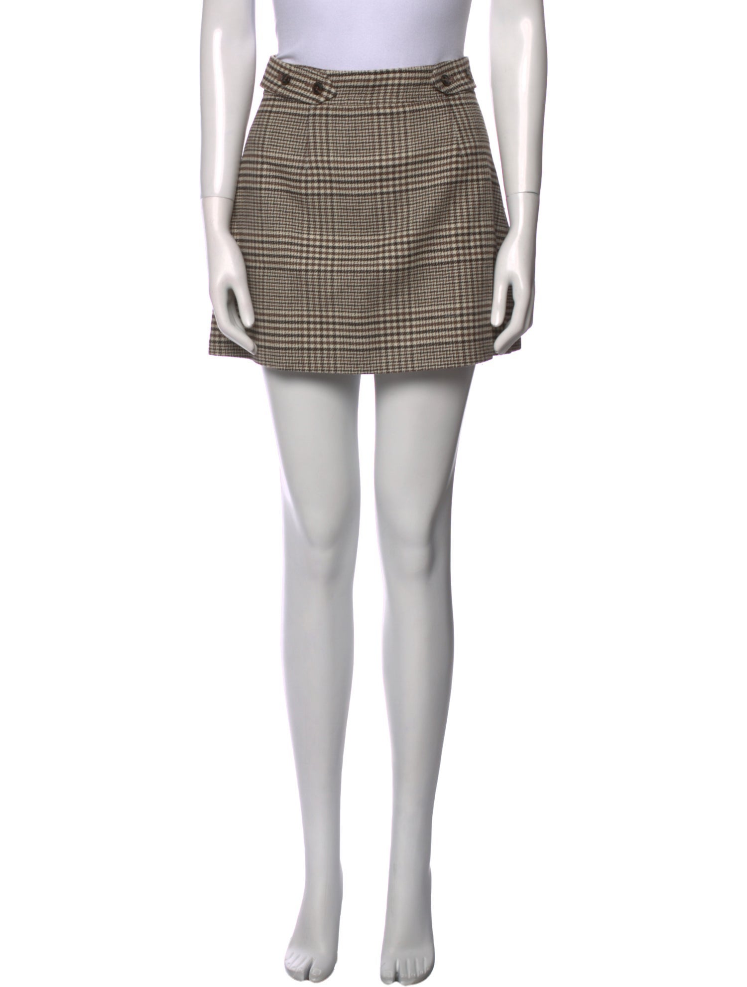 DÔEN Wool Mini Skirt w/ Tags