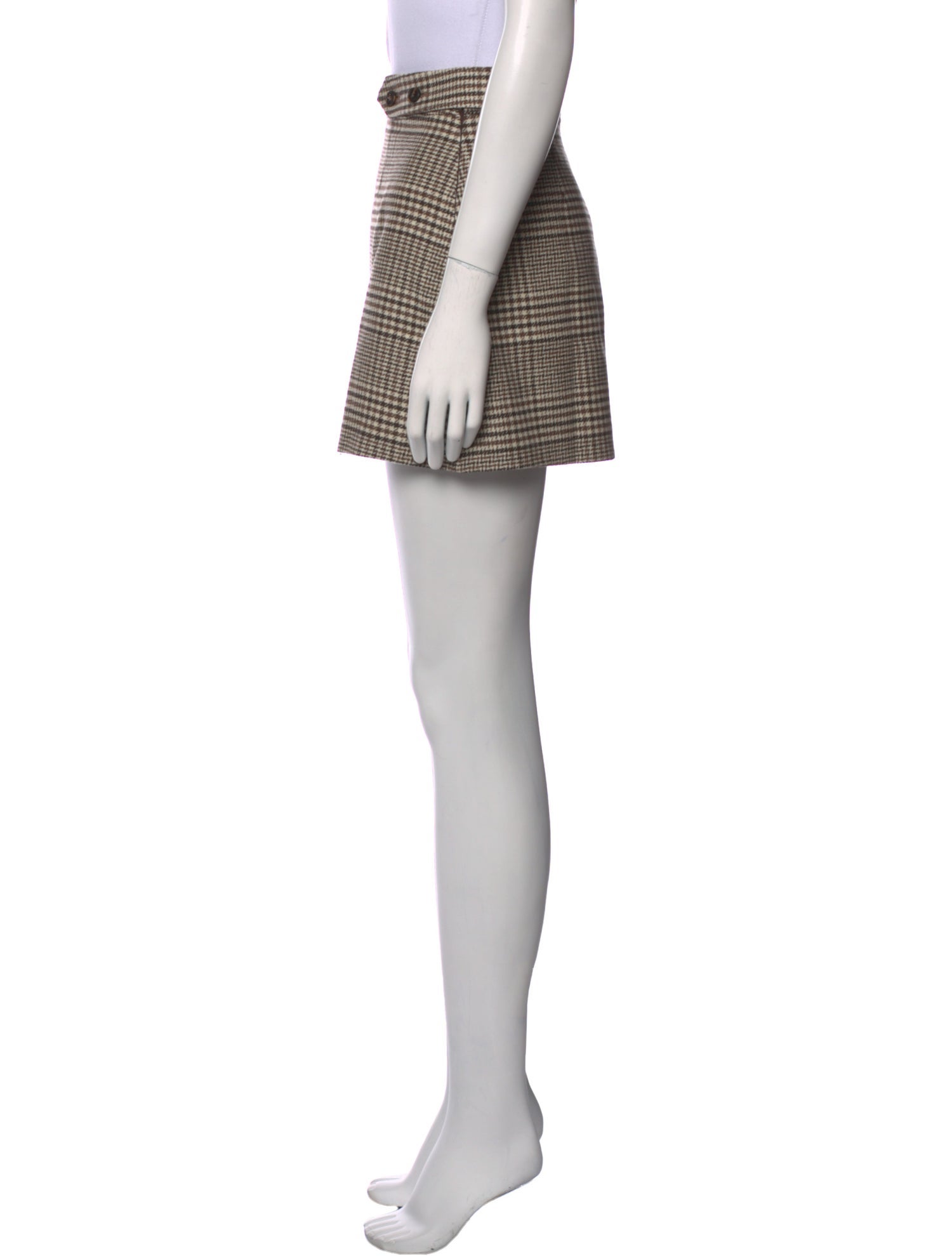 DÔEN Wool Mini Skirt w/ Tags