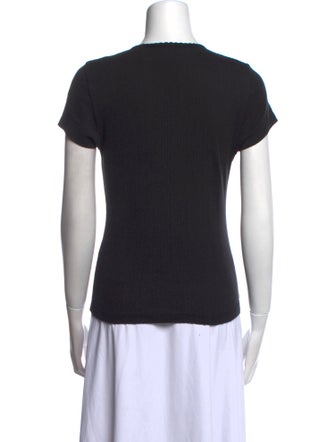 DÔEN Crew Neck Short Sleeve Polo