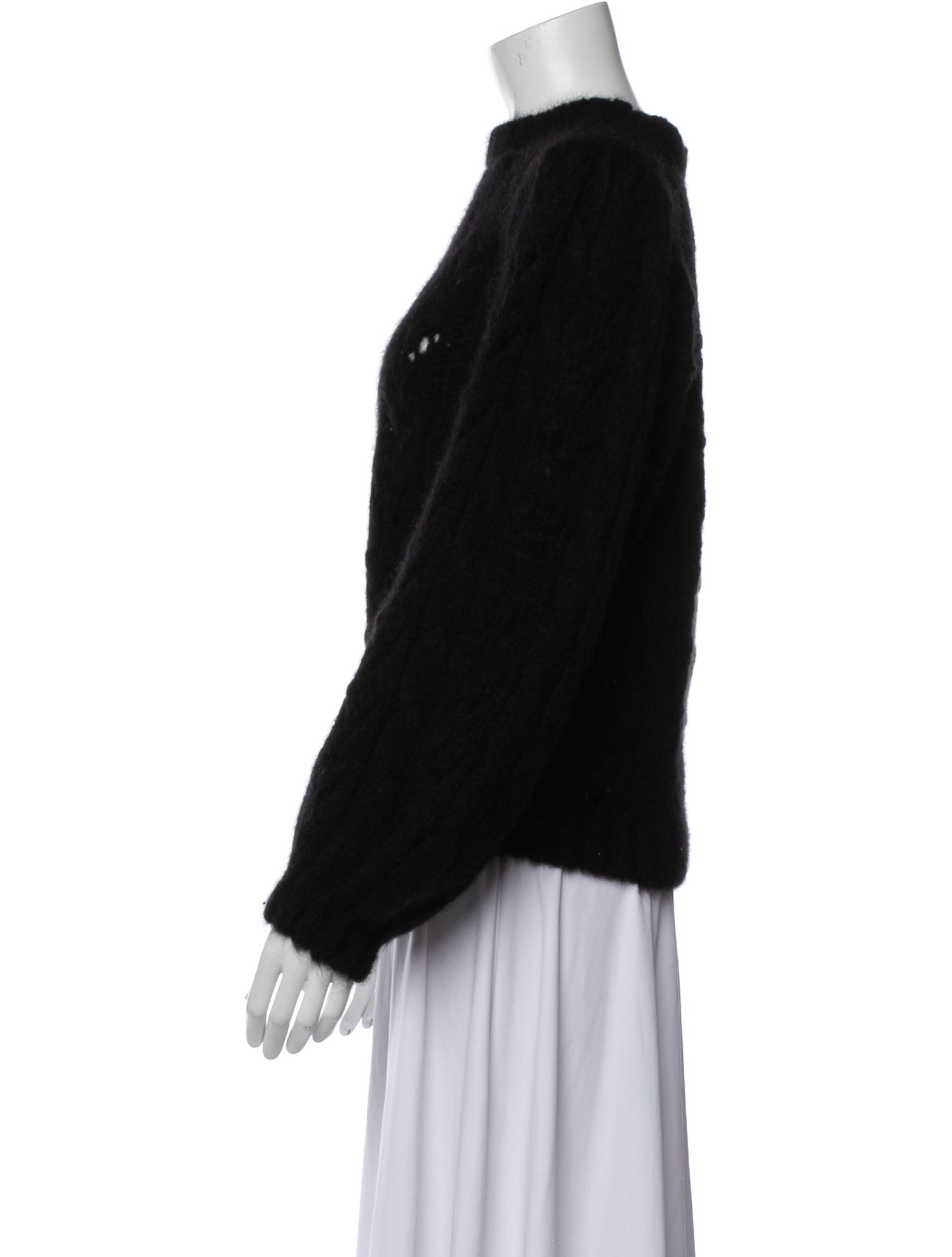 DÔEN Alpaca Mock Neck Sweater