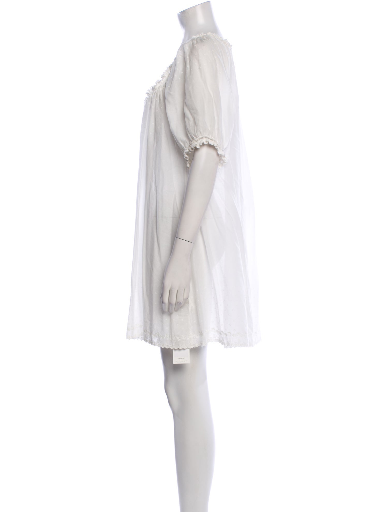 DÔEN Scoop Neck Mini Dress