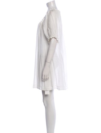 DÔEN Scoop Neck Mini Dress